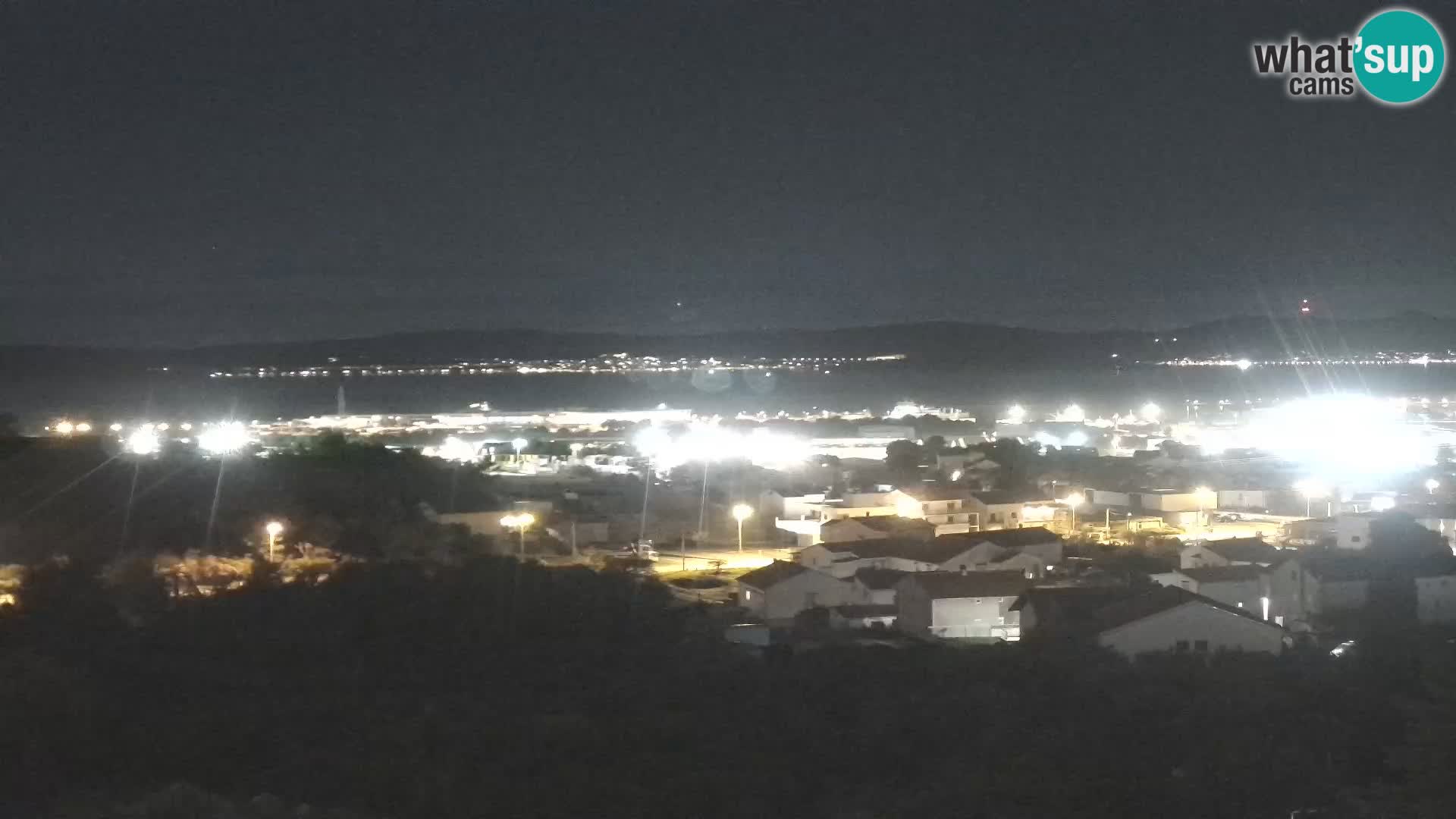 Zadar Porto di Gazenica Webcam Panorama, Zara, Croazia