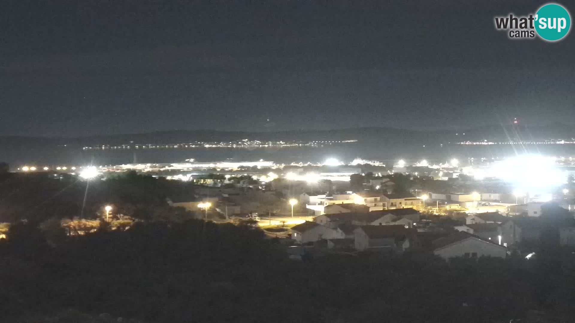 Zadar Porto di Gazenica Webcam Panorama, Zara, Croazia
