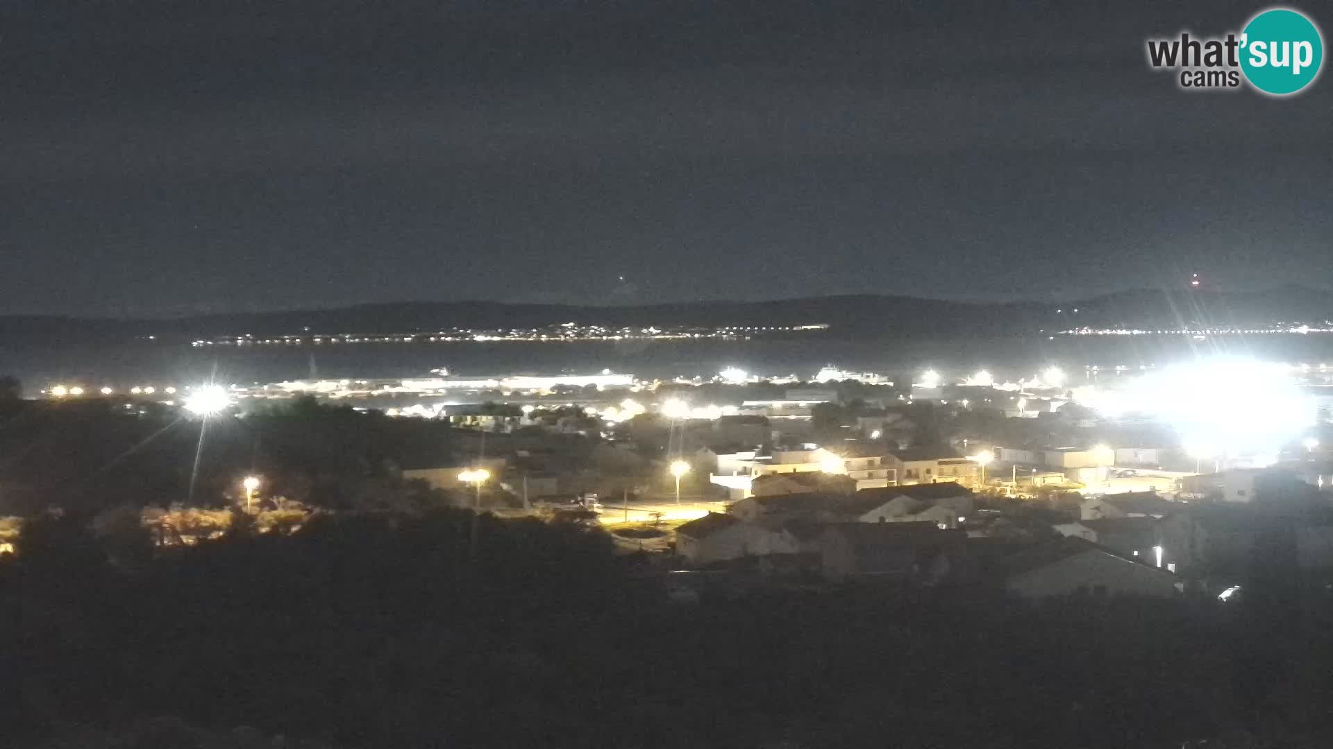 Zadar Pristanišče Gazenica s panoramsko spletno kamero, Zadar, Hrvaška