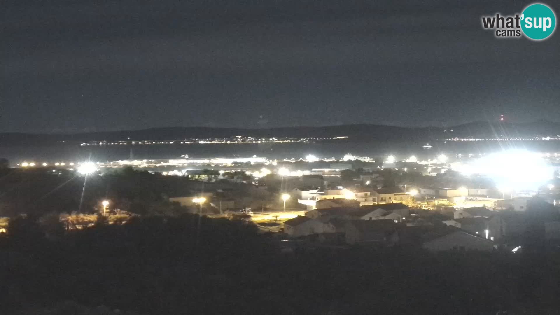 Zadar Port Gazenica Webcam Panorama, Zadar, Croatie