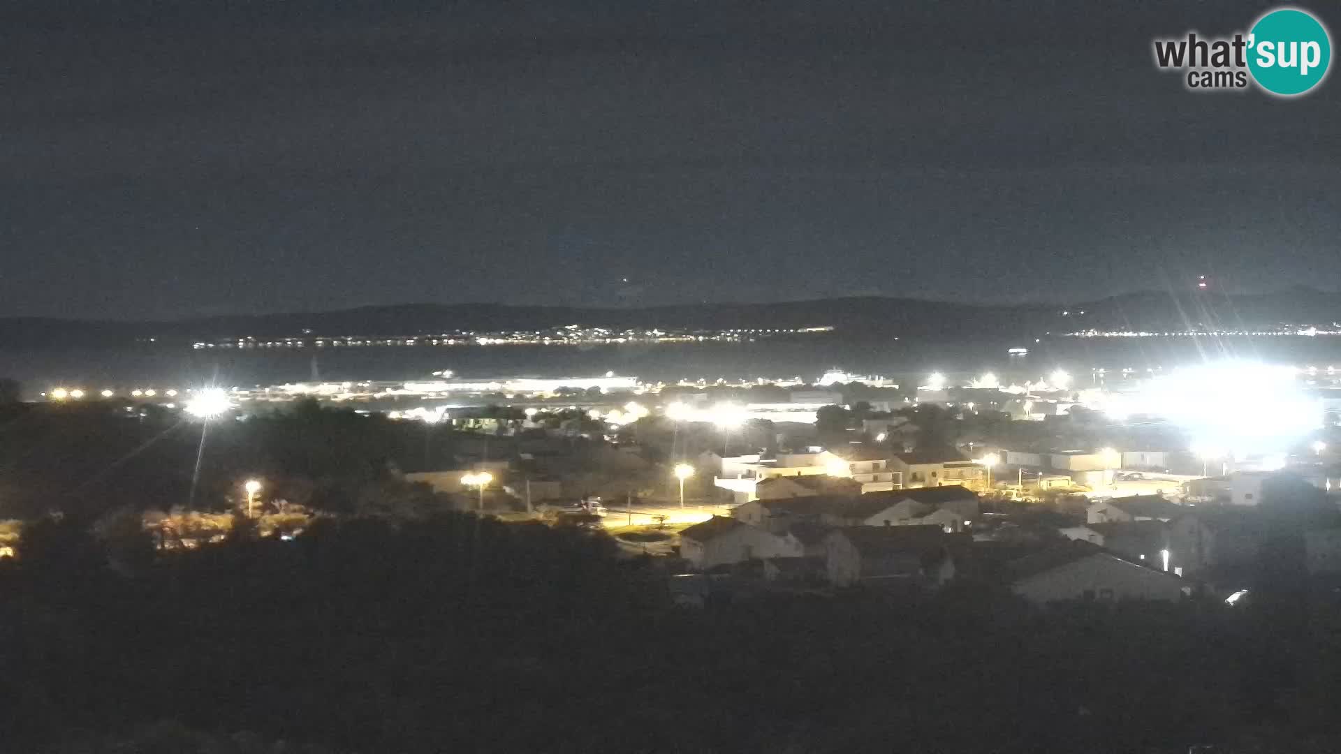 Zadar Porto di Gazenica Webcam Panorama, Zara, Croazia