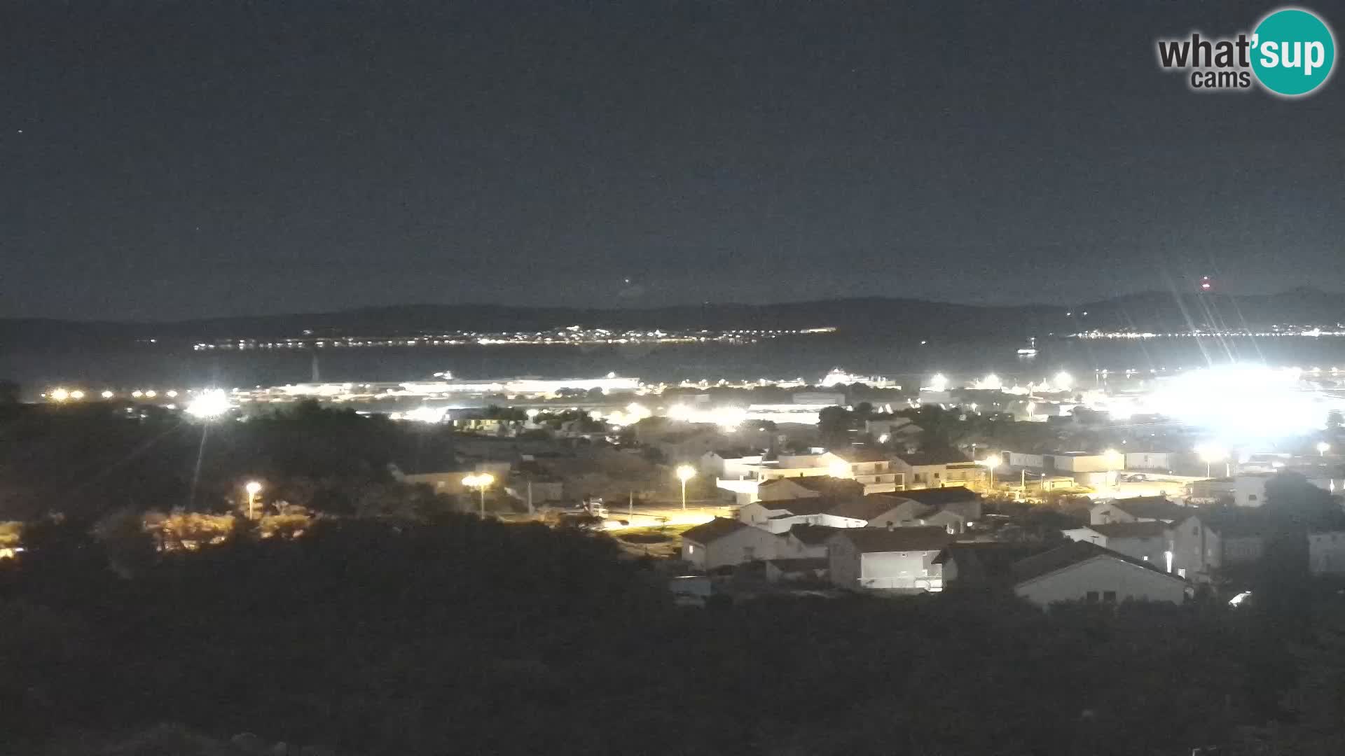 Zadar Port Gazenica Webcam Panorama, Zadar, Kroatien