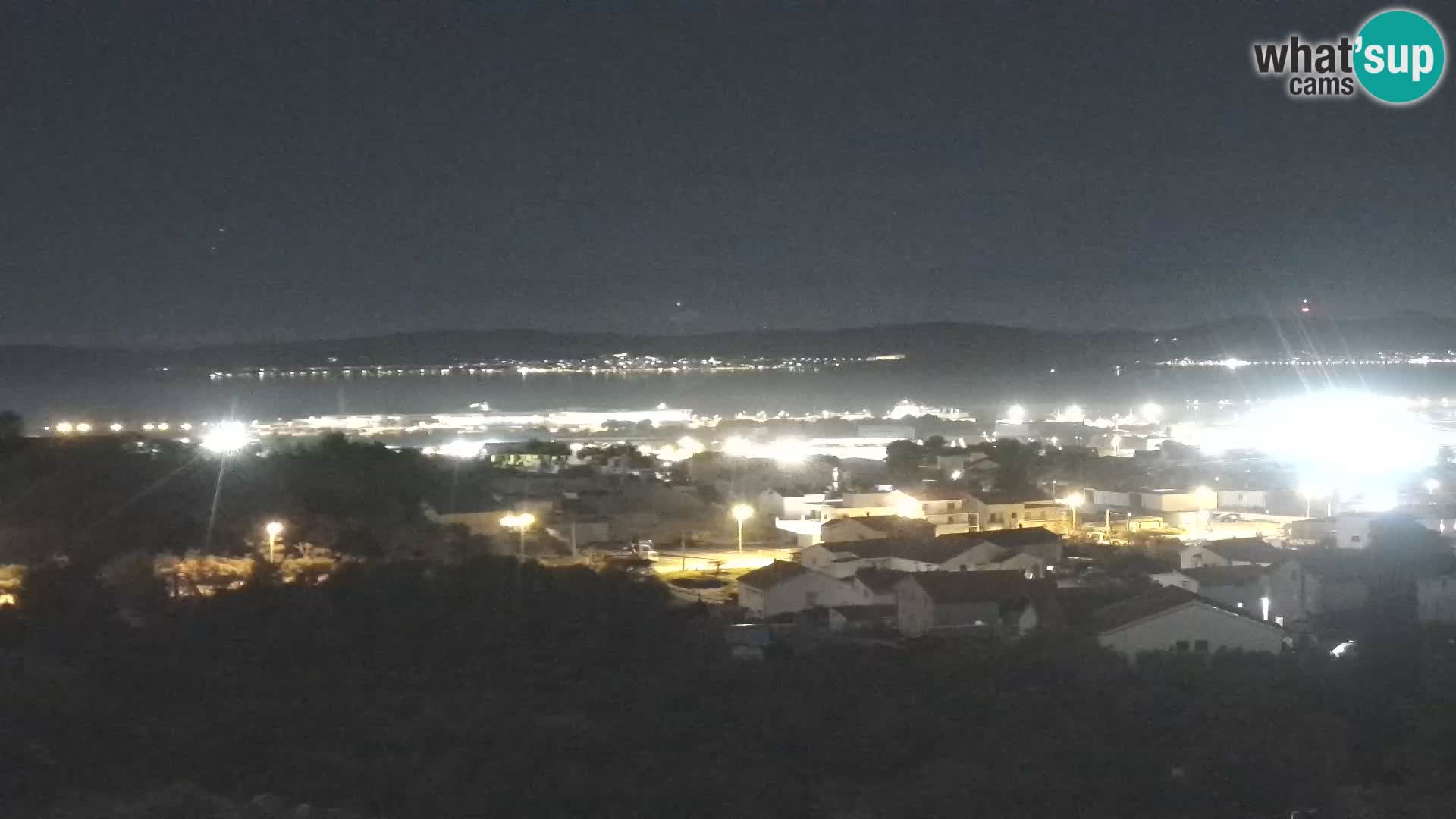 Zadar Port Gazenica Webcam Panorama, Zadar, Croatie