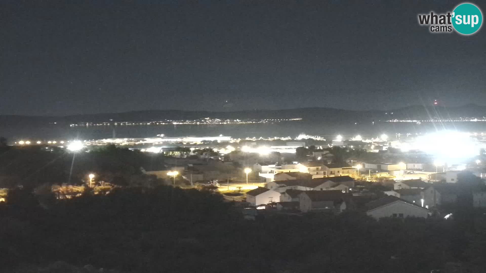 Zadar Port Gazenica Webcam Panorama, Zadar, Croatie