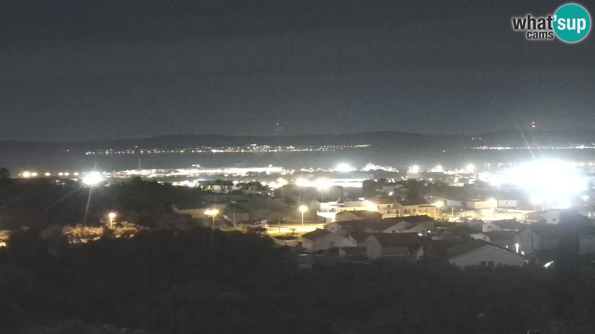 Zadar Port Gazenica Webcam Panorama, Zadar, Croatia