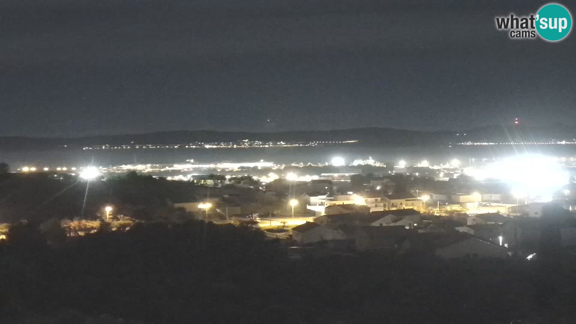 Zadar Port Gazenica Webcam Panorama, Zadar, Croatie