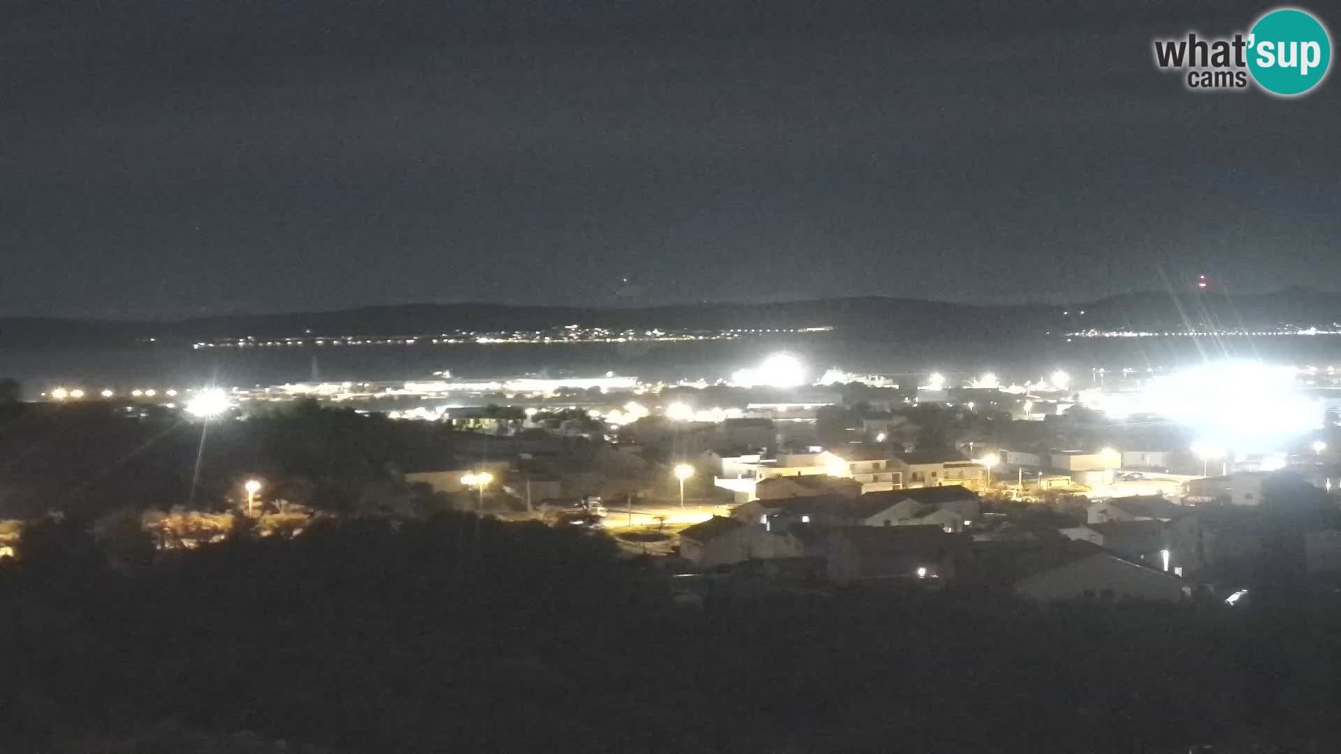 Zadar Port Gazenica Webcam Panorama, Zadar, Croatie