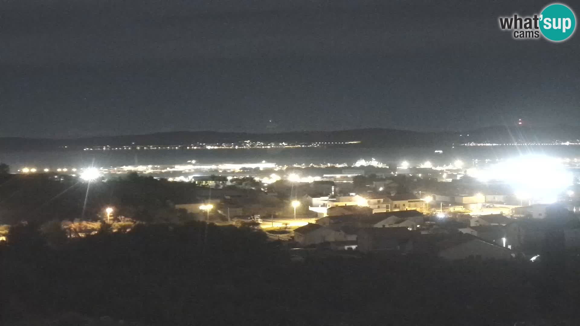 Zadar Pristanišče Gazenica s panoramsko spletno kamero, Zadar, Hrvaška