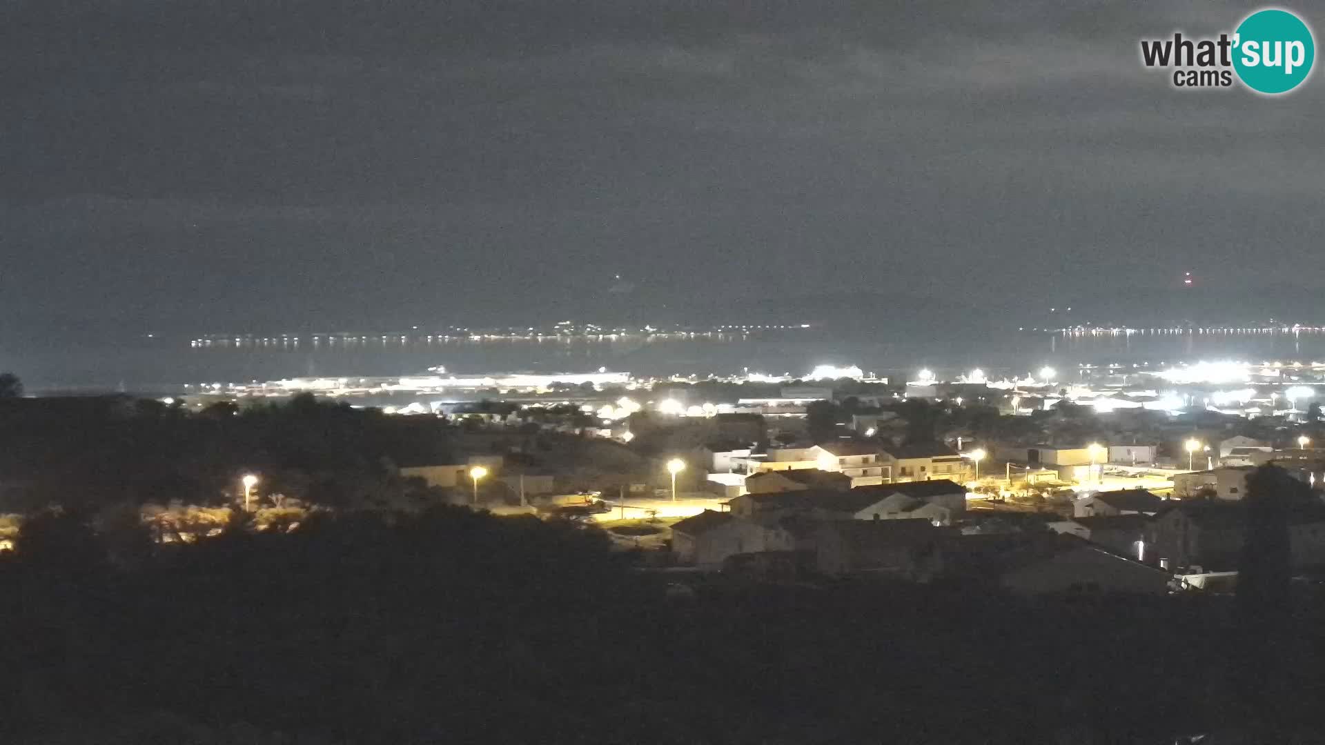 Zadar Port Gazenica Webcam Panorama, Zadar, Croatia