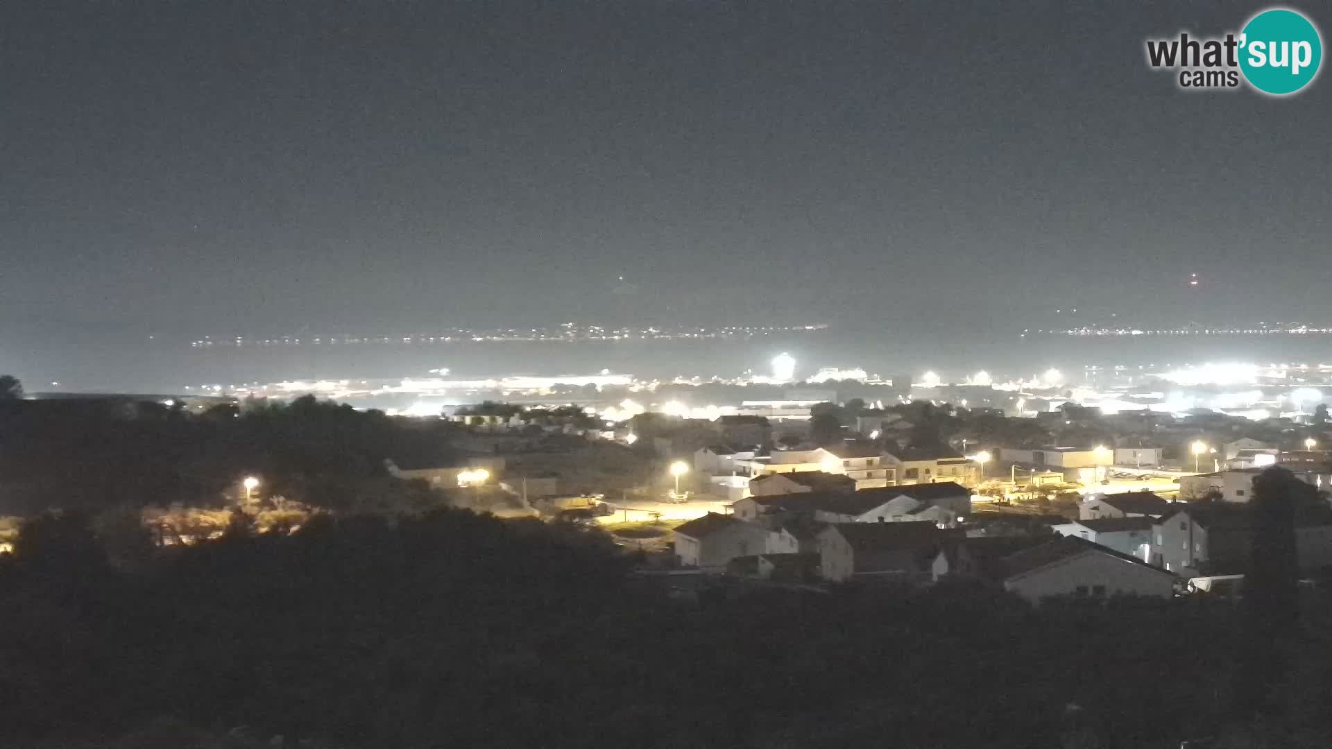 Zadar Port Gazenica Webcam Panorama, Zadar, Croatia