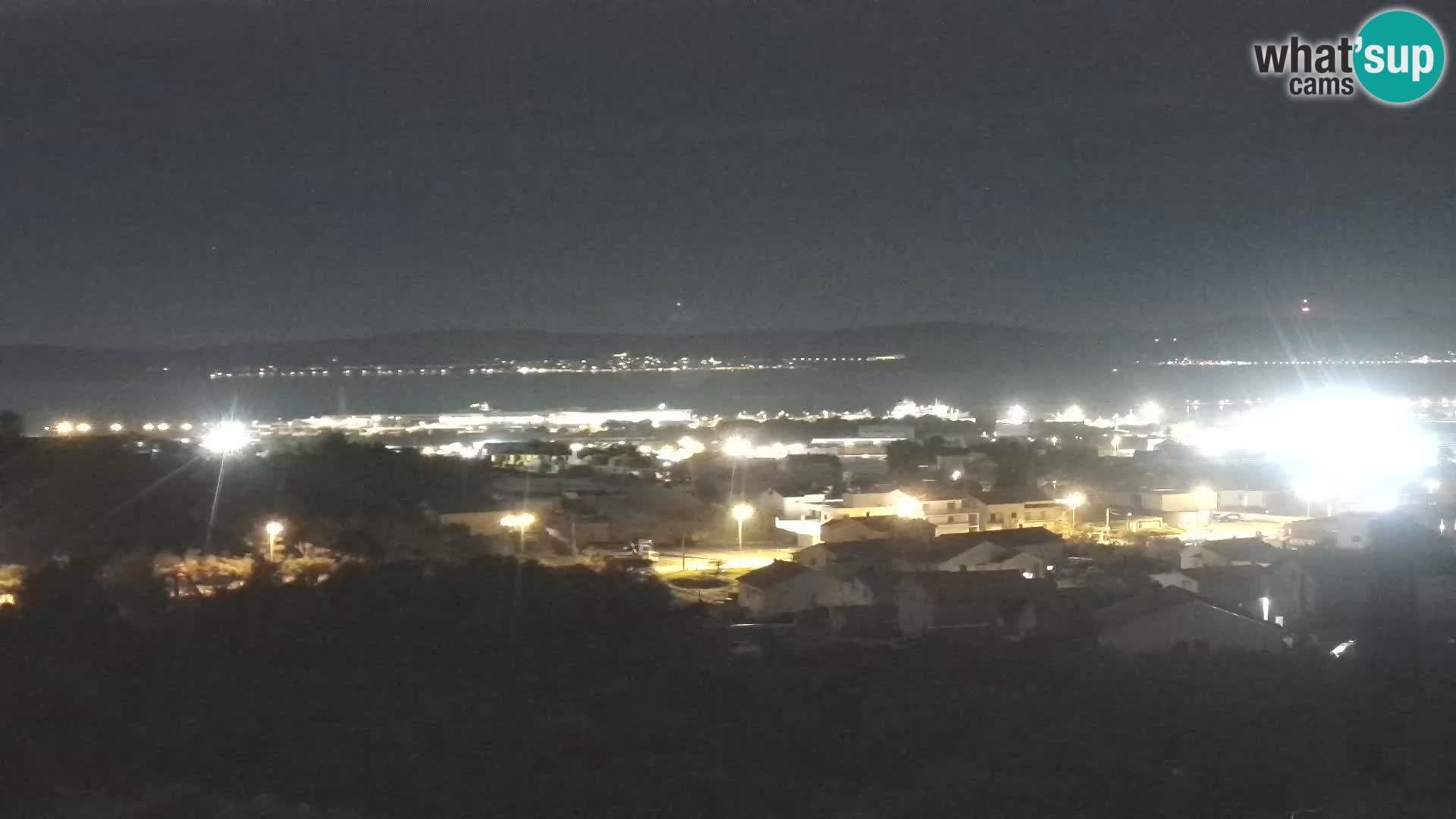 Panoramska web kamera Luke Gaženica u Zadru, Hrvatska