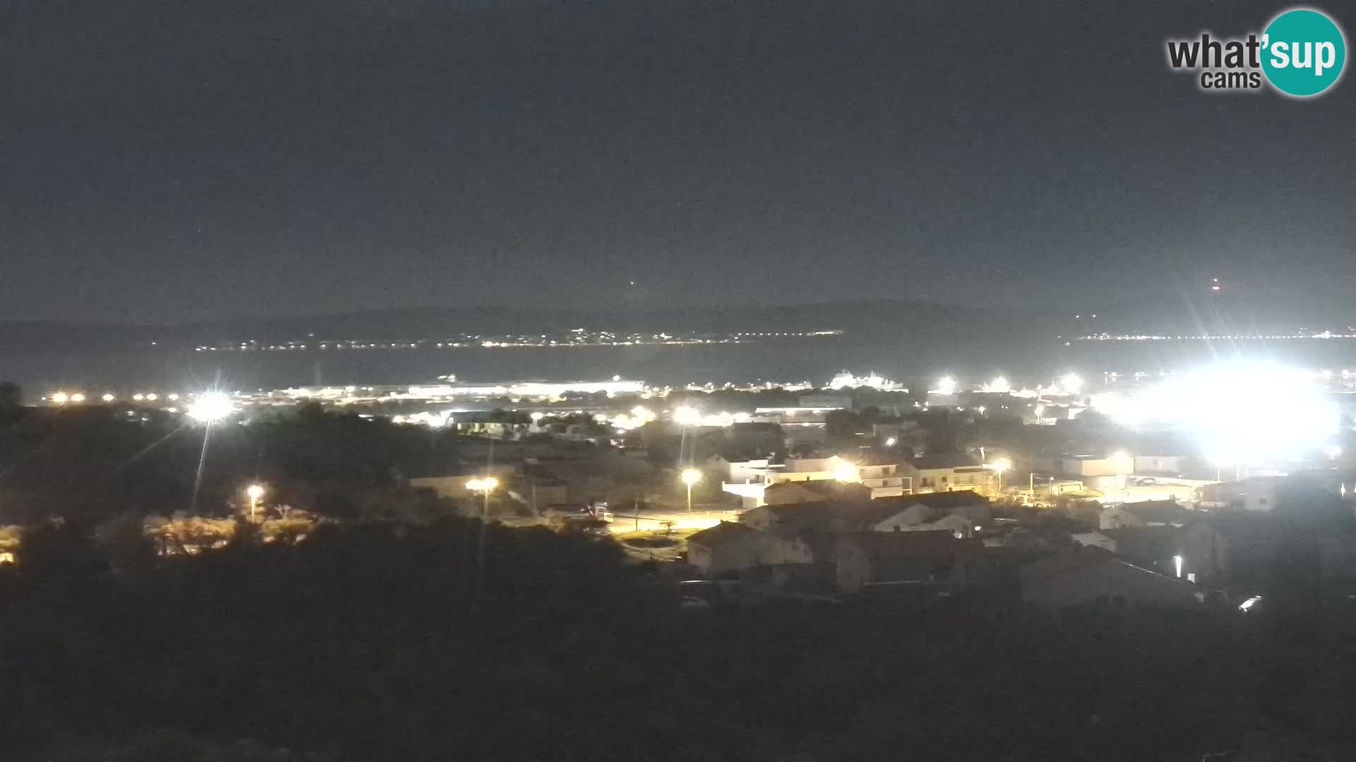 Zadar Port Gazenica Webcam Panorama, Zadar, Croatia