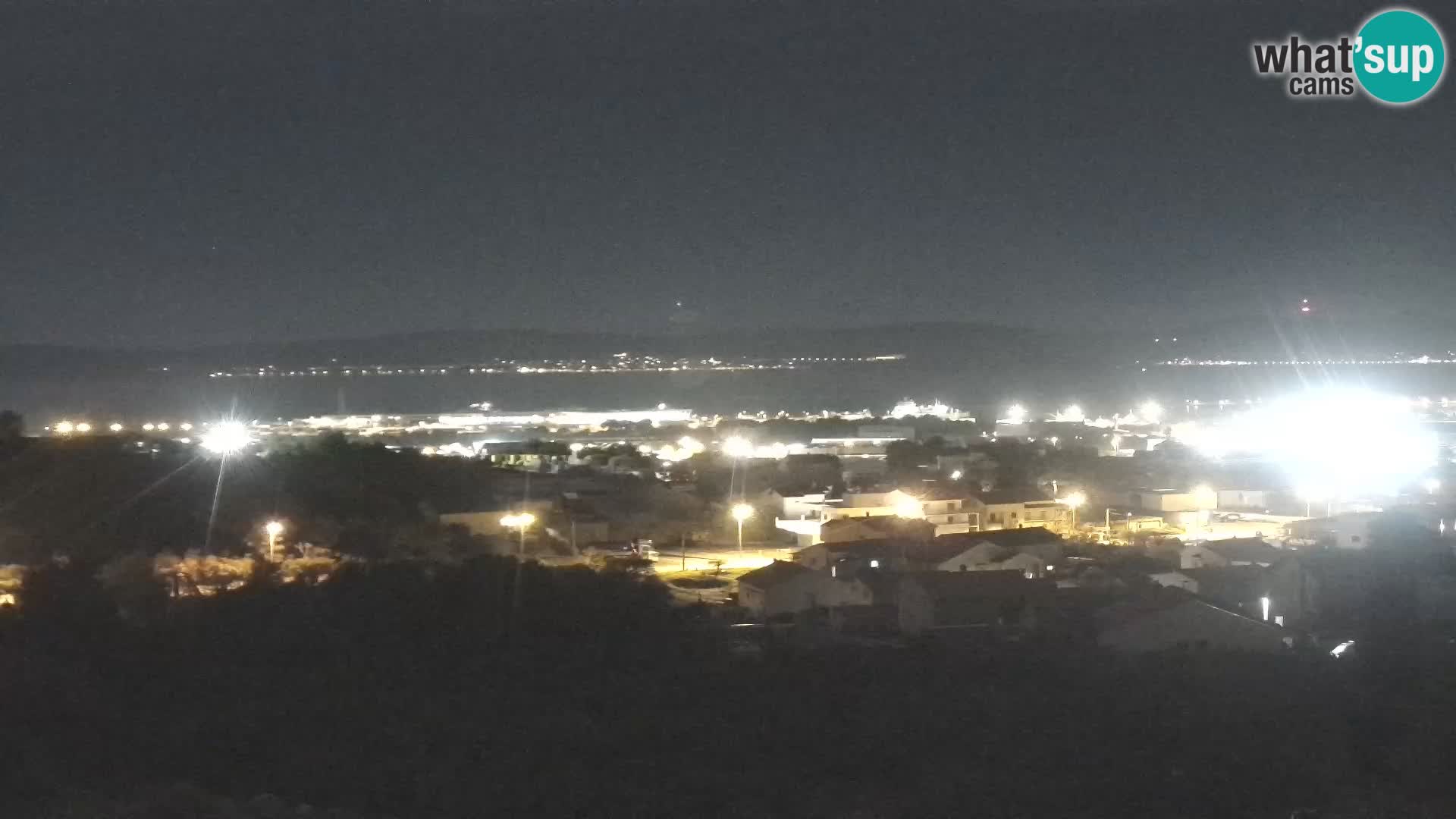 Zadar Porto di Gazenica Webcam Panorama, Zara, Croazia