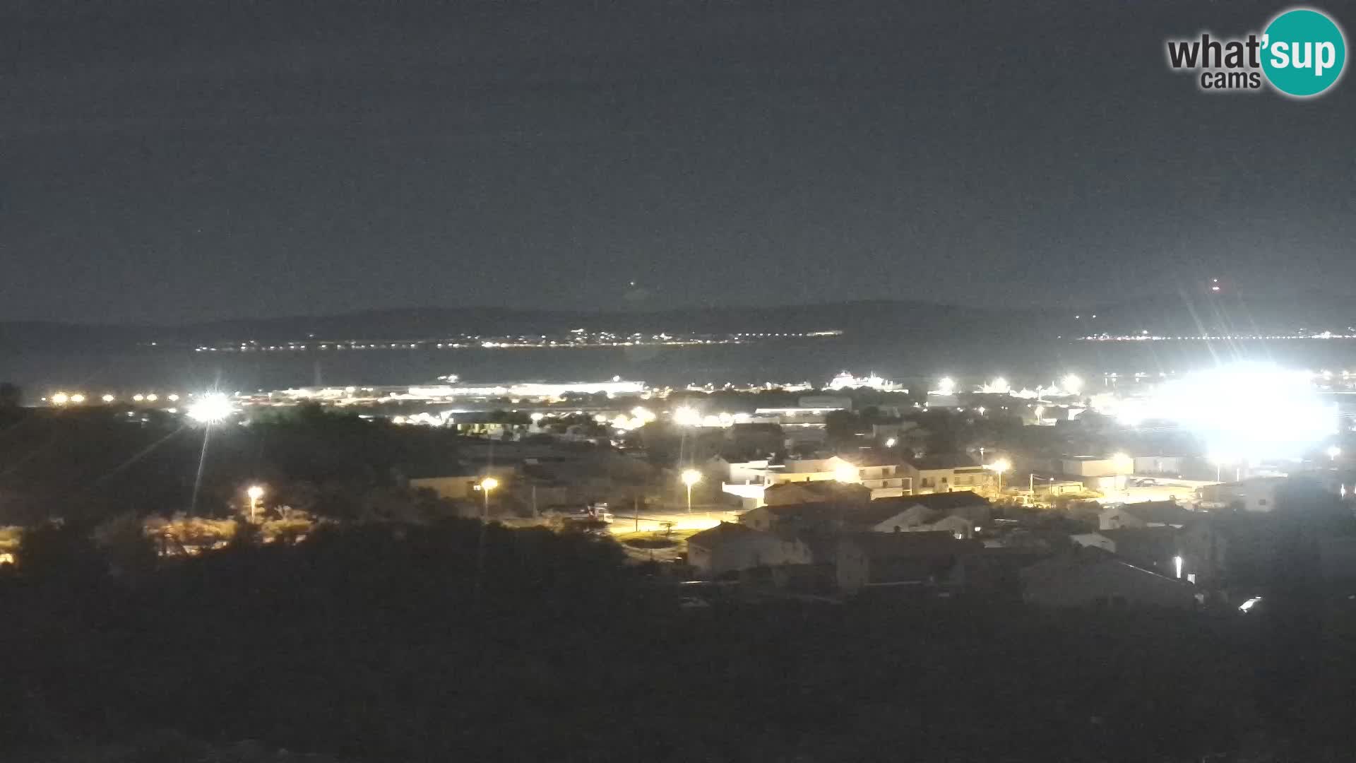 Zadar Port Gazenica Webcam Panorama, Zadar, Kroatien