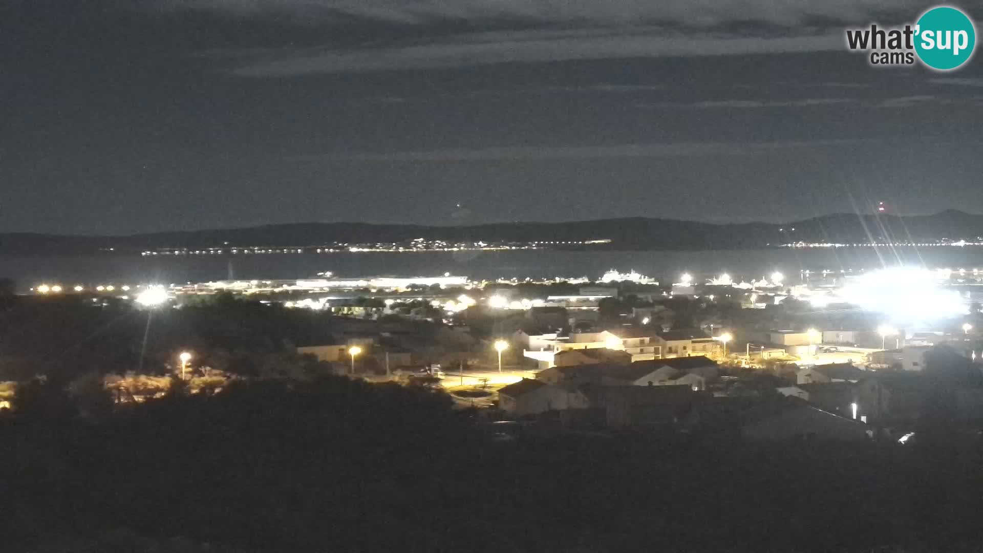 Zadar Pristanišče Gazenica s panoramsko spletno kamero, Zadar, Hrvaška