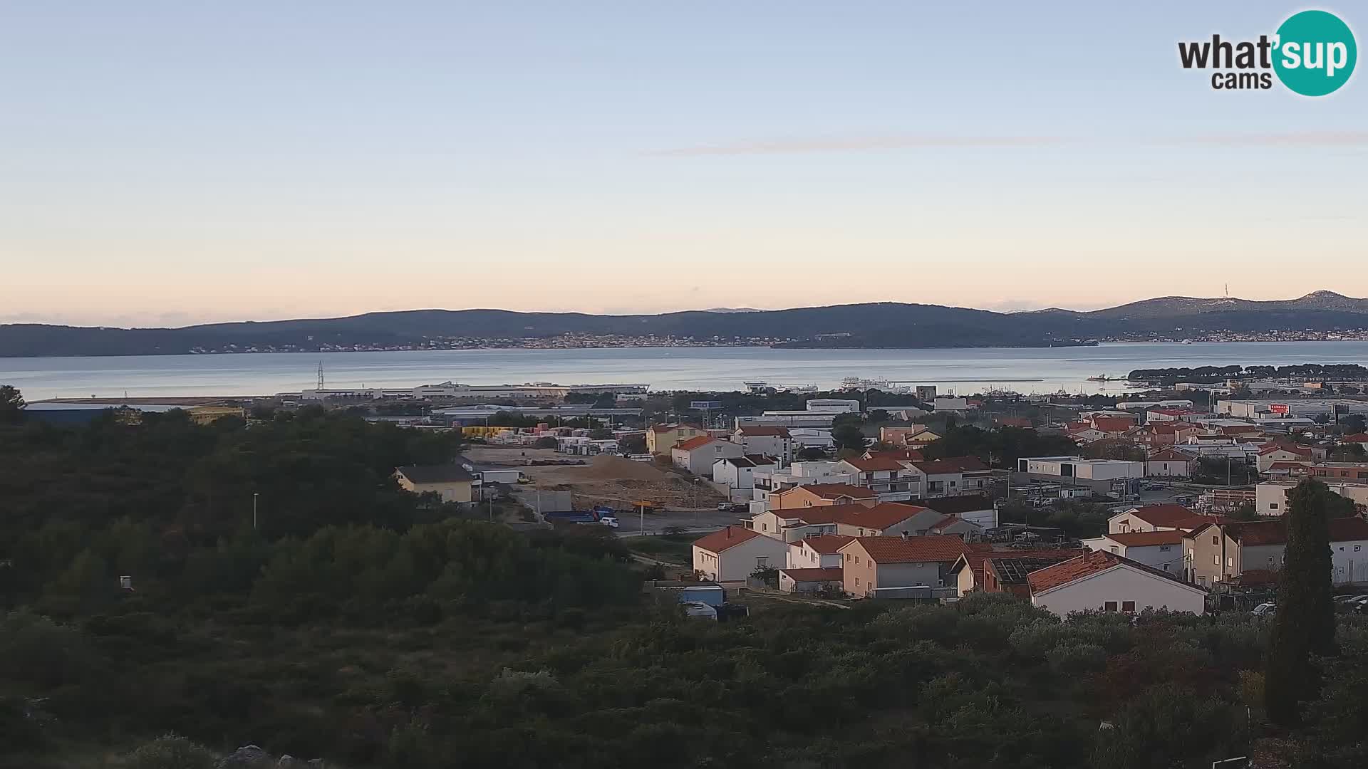 Zadar Porto di Gazenica Webcam Panorama, Zara, Croazia