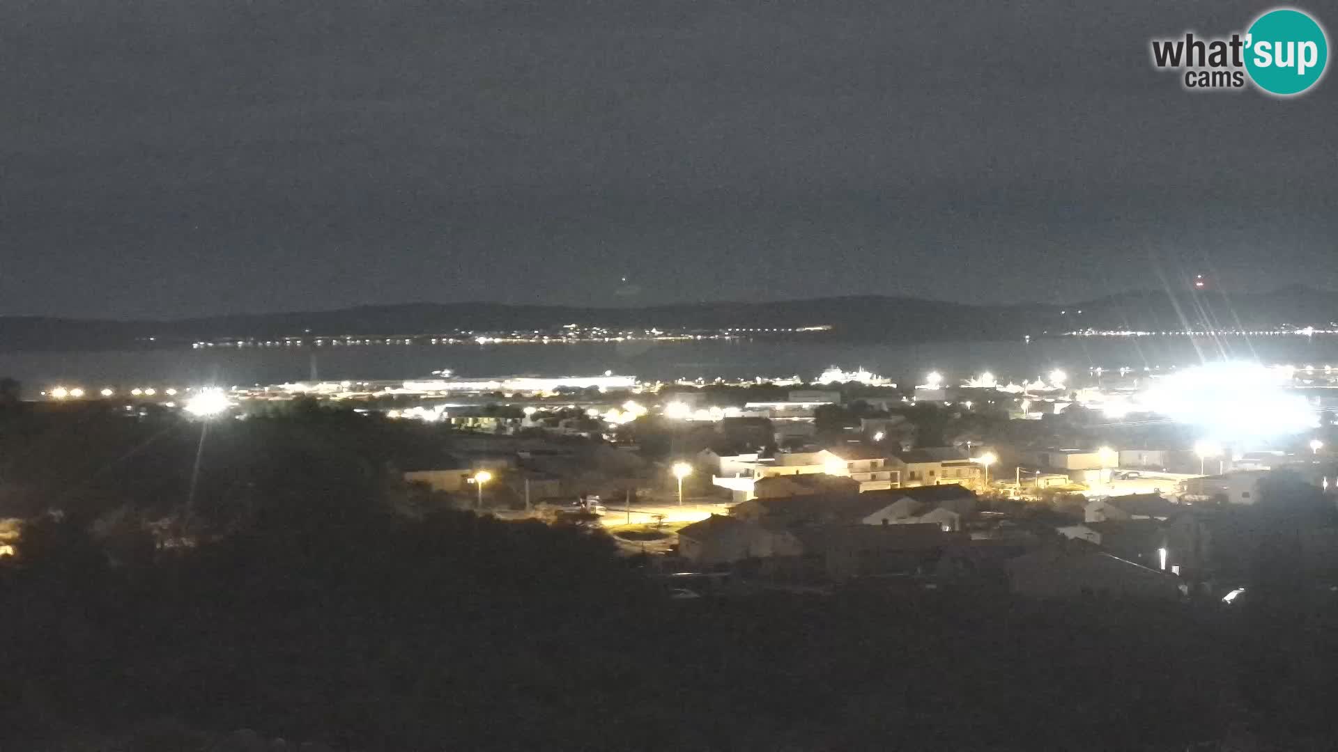 Zadar Port Gazenica Webcam Panorama, Zadar, Croatia