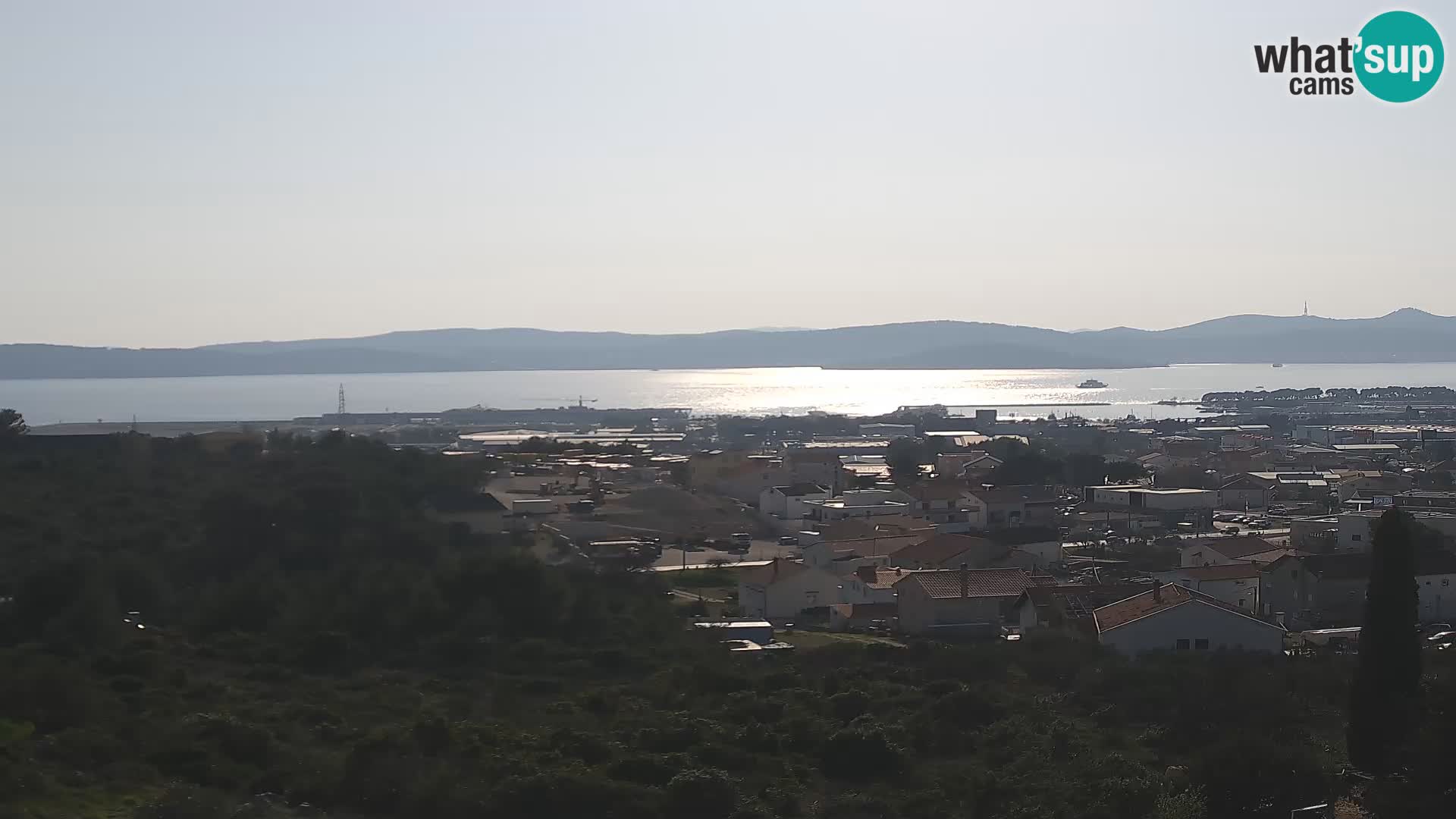 Zadar Port Gazenica Webcam Panorama, Zadar, Croatie