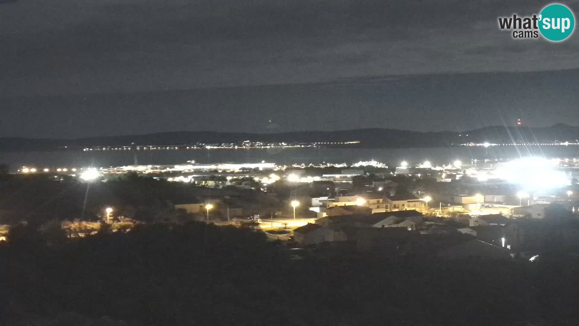 Zadar Port Gazenica Webcam Panorama, Zadar, Kroatien