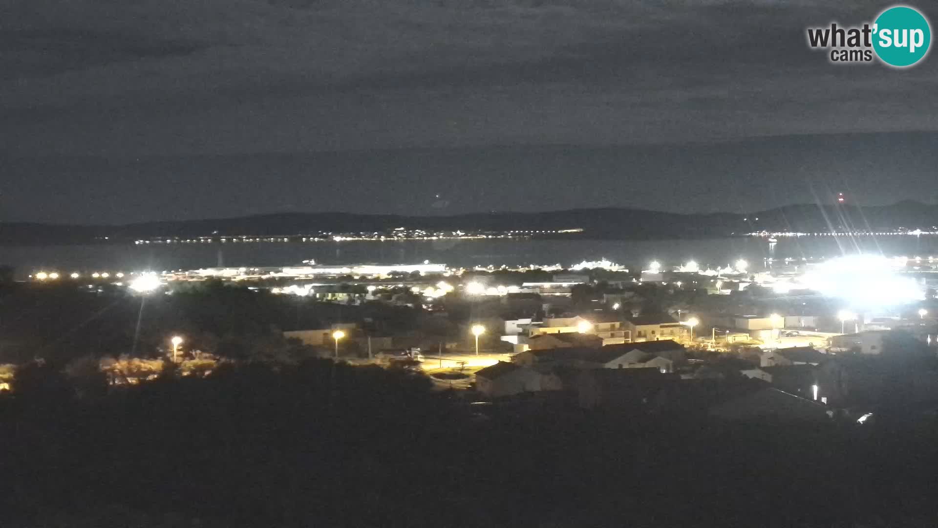 Zadar Port Gazenica Webcam Panorama, Zadar, Croatie