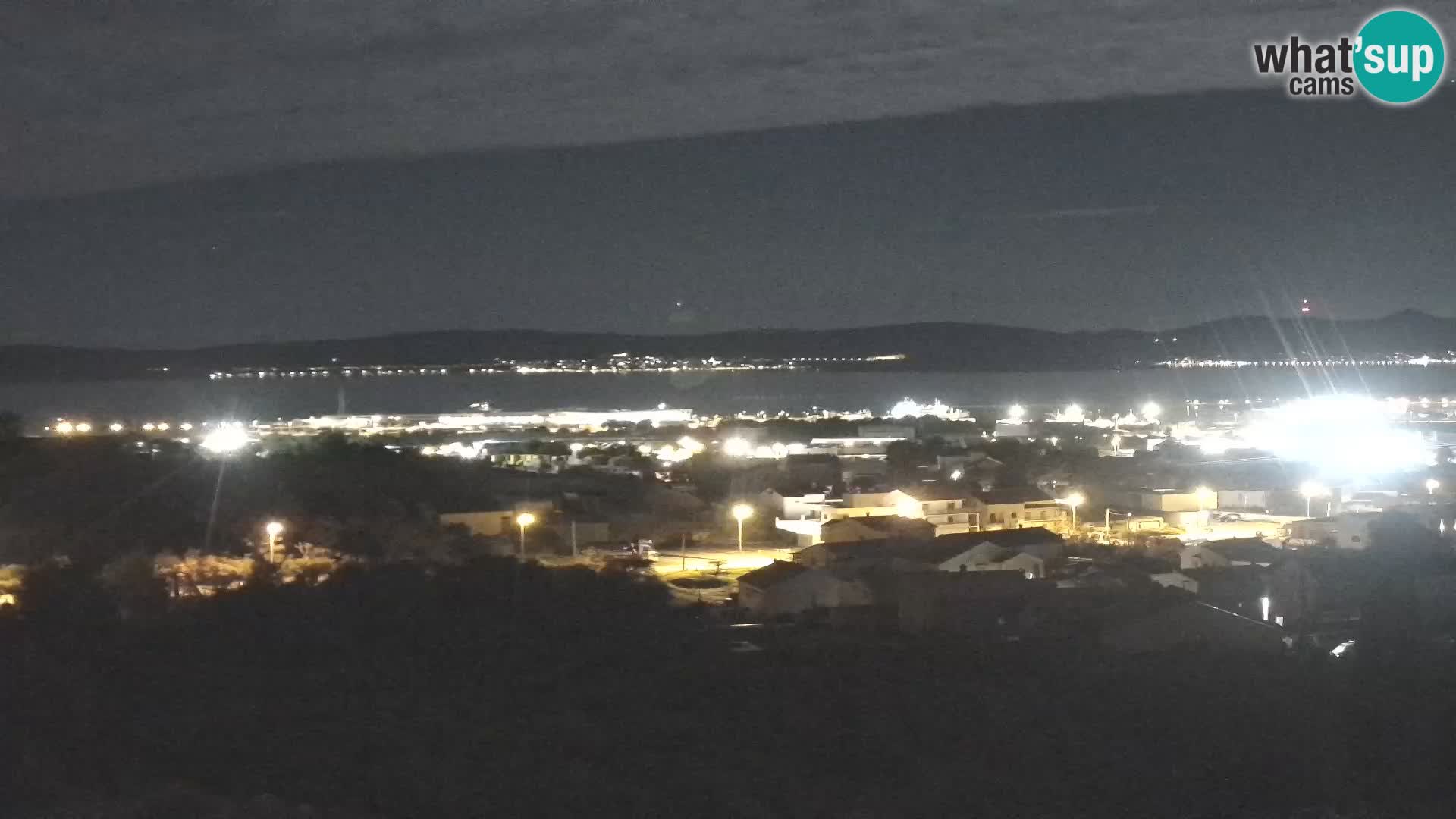 Zadar Port Gazenica Webcam Panorama, Zadar, Croatia