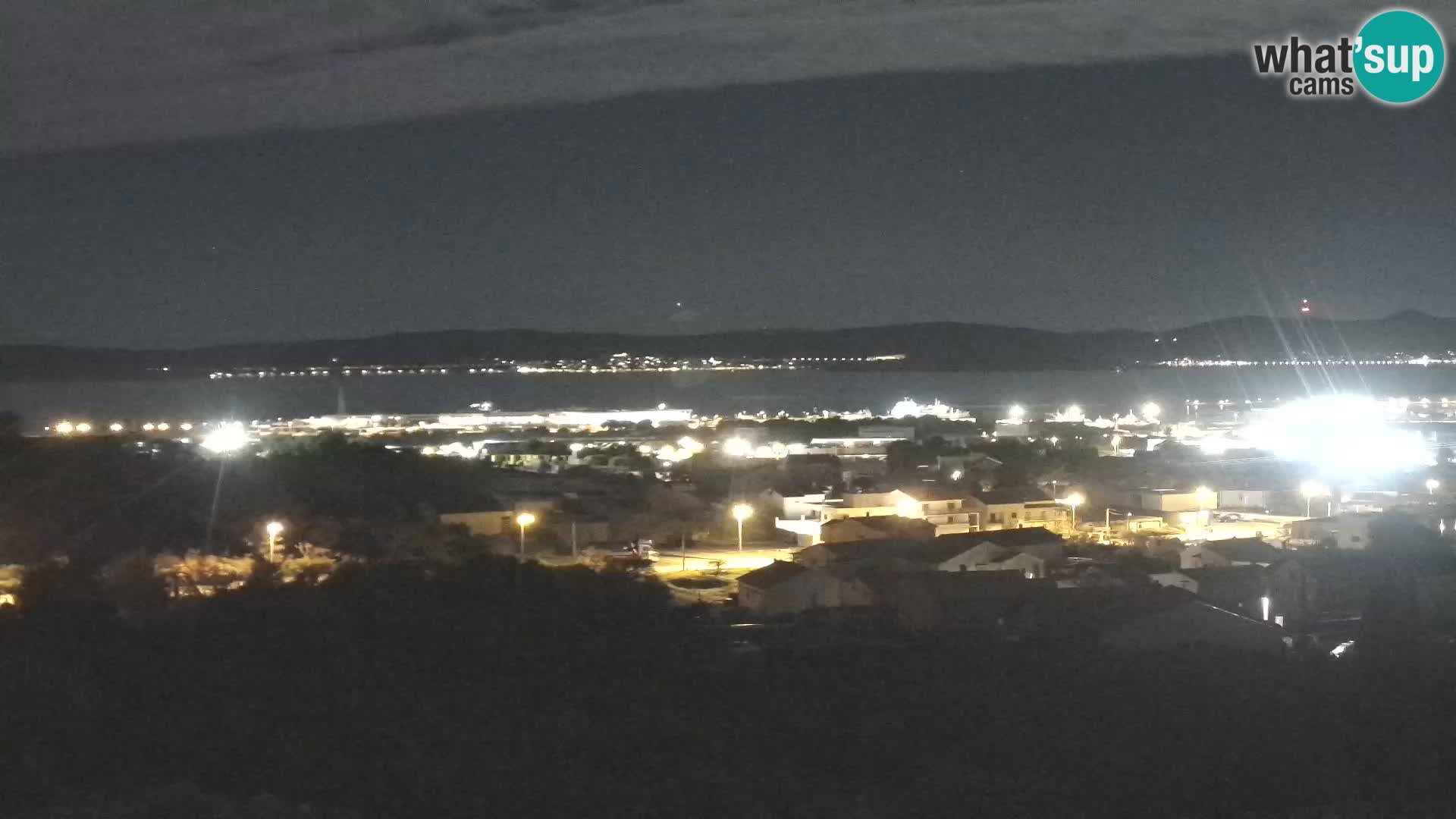 Zadar Port Gazenica Webcam Panorama, Zadar, Croatie