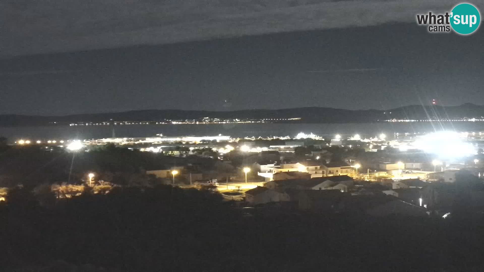 Zadar Port Gazenica Webcam Panorama, Zadar, Croatie