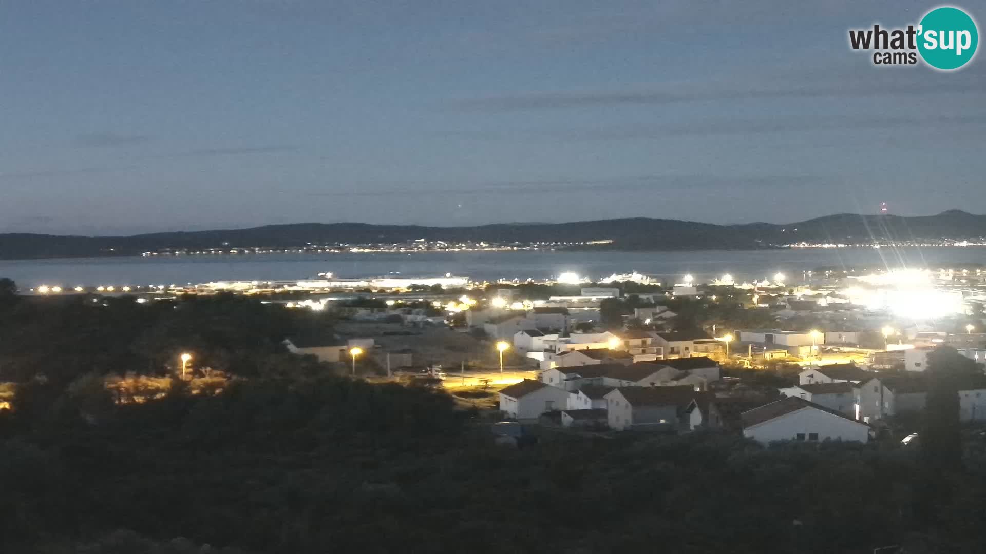 Zadar Porto di Gazenica Webcam Panorama, Zara, Croazia