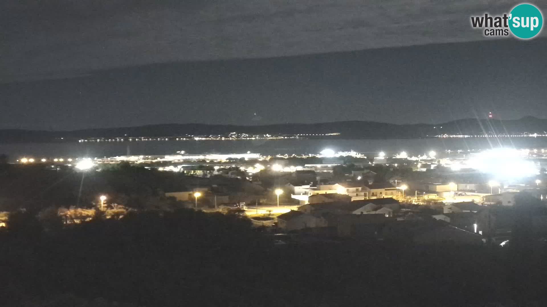 Zadar Port Gazenica Webcam Panorama, Zadar, Croatie