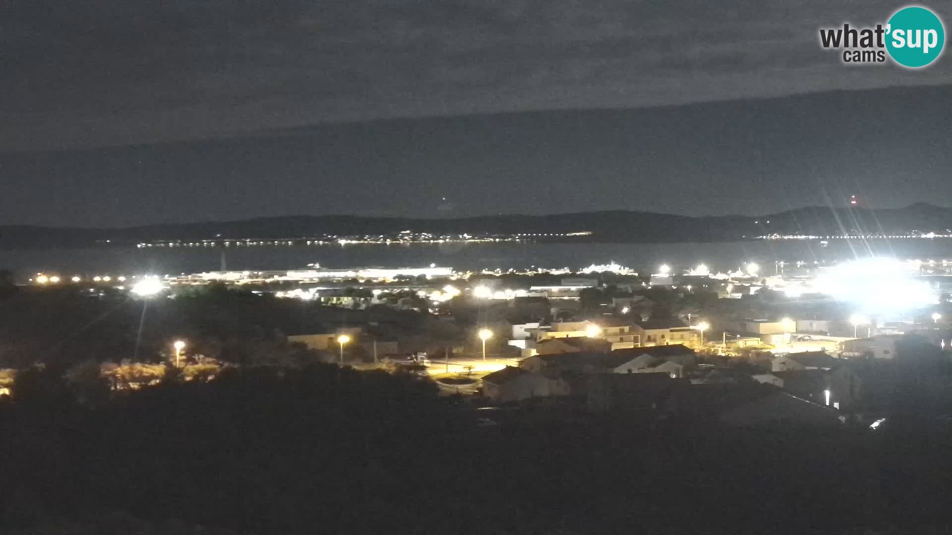 Zadar Porto di Gazenica Webcam Panorama, Zara, Croazia