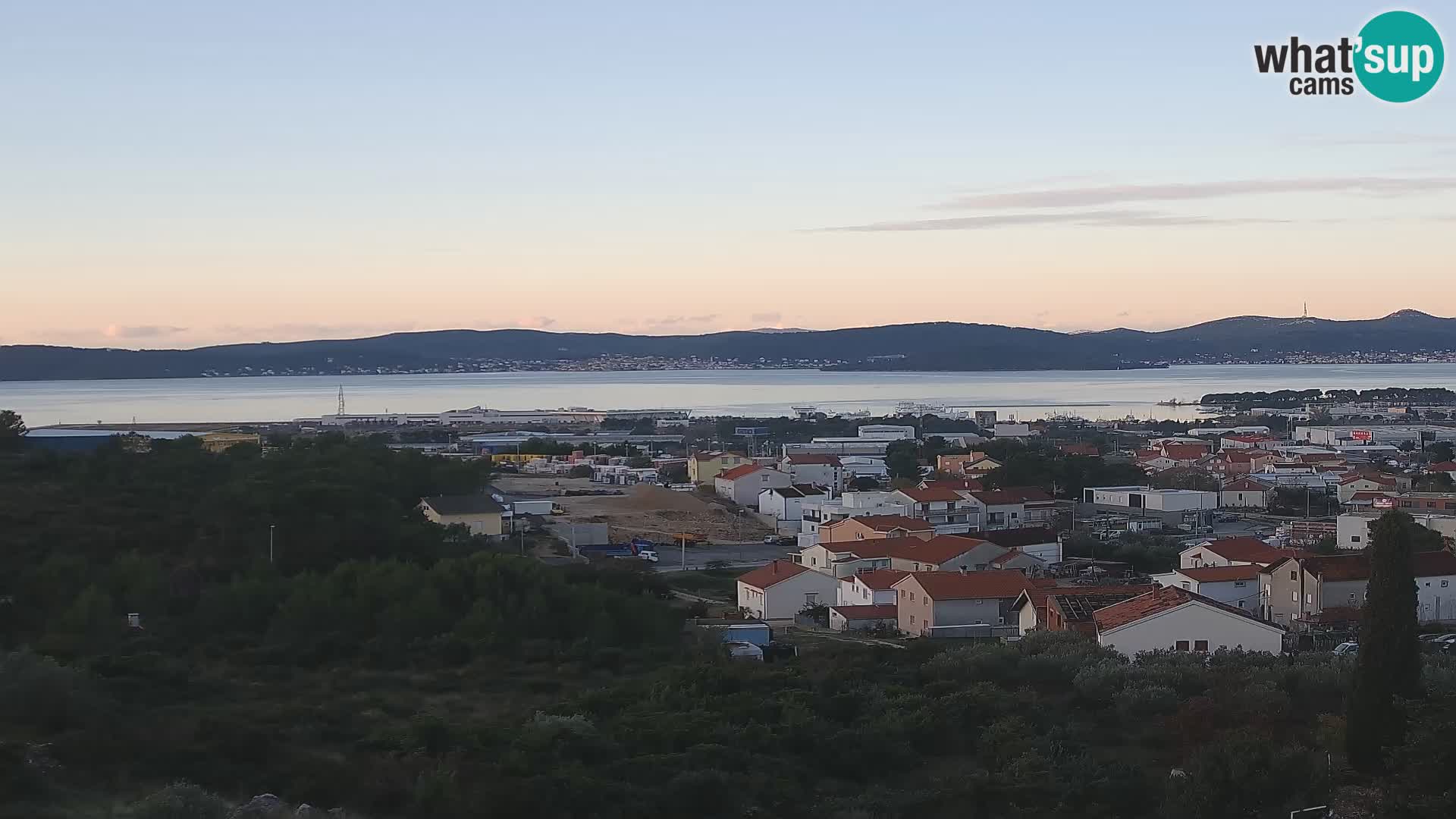Zadar Porto di Gazenica Webcam Panorama, Zara, Croazia