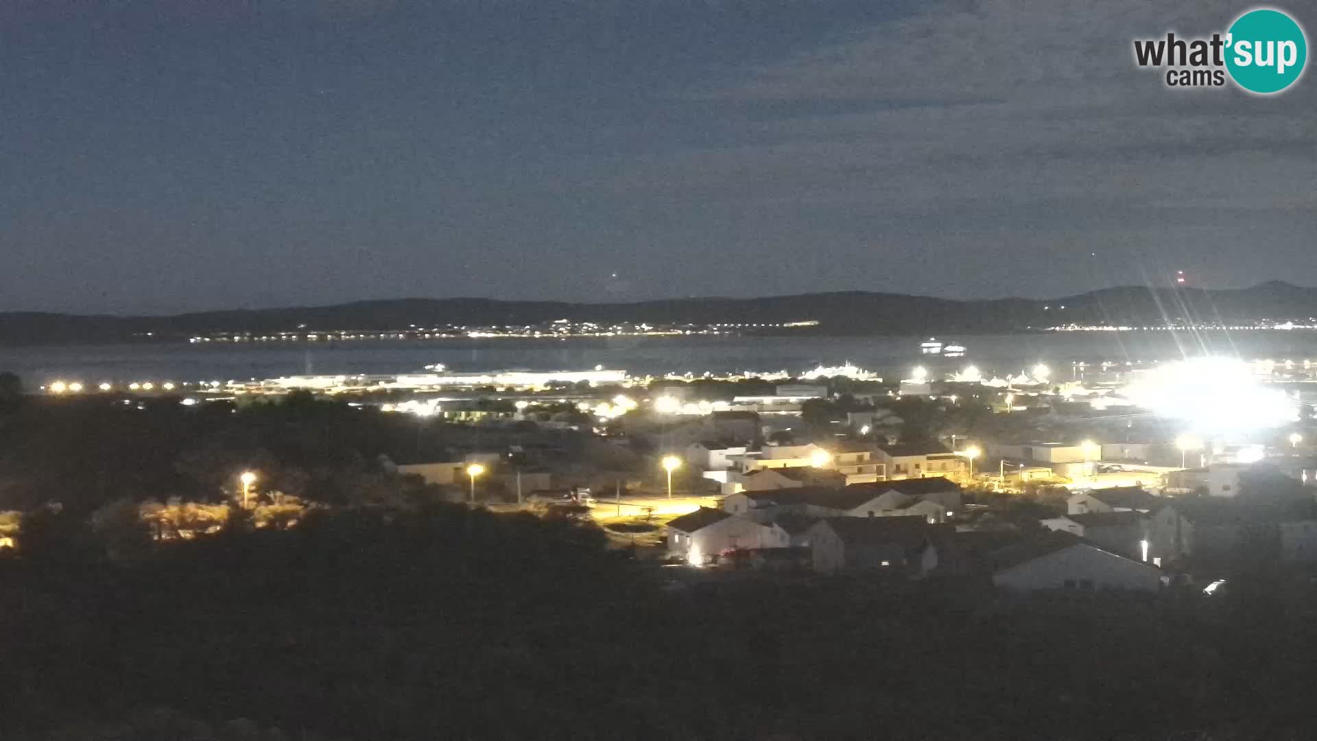 Zadar Port Gazenica Webcam Panorama, Zadar, Kroatien