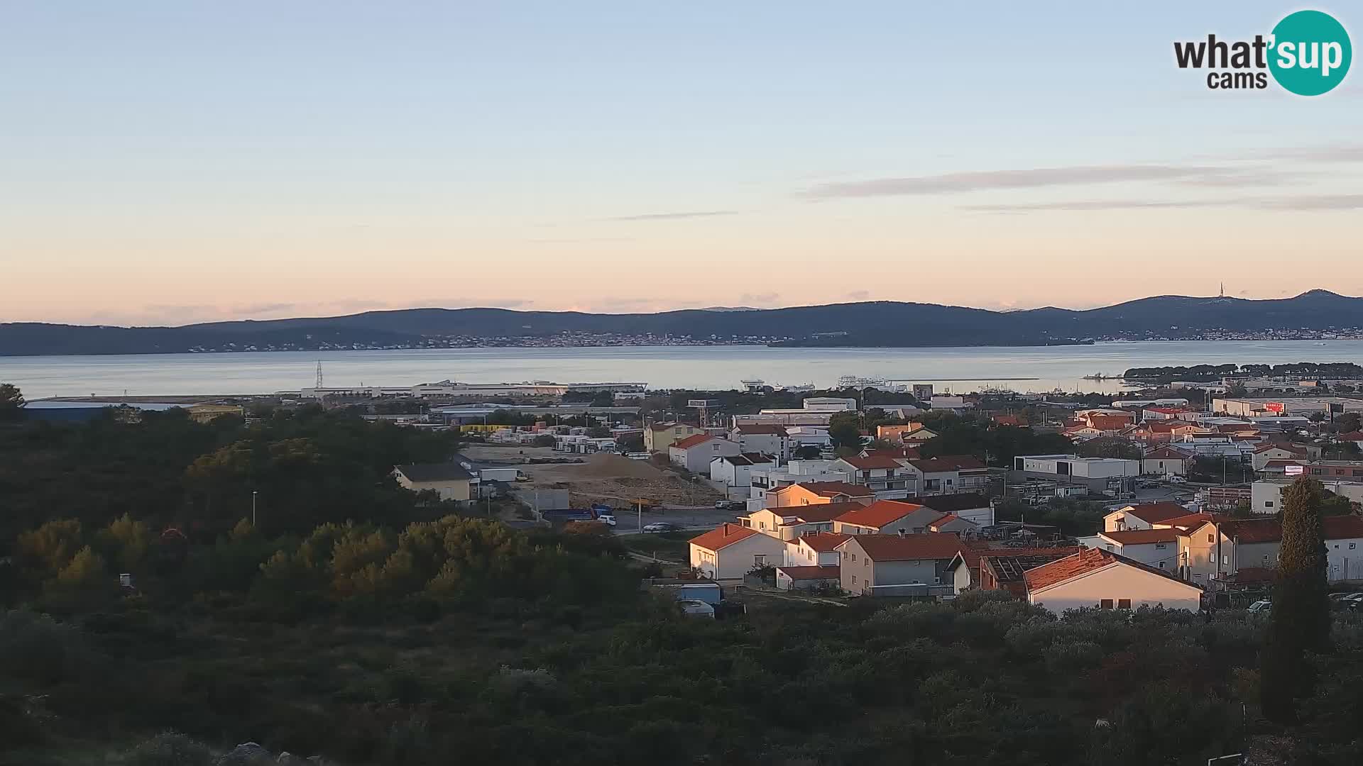 Zadar Porto di Gazenica Webcam Panorama, Zara, Croazia