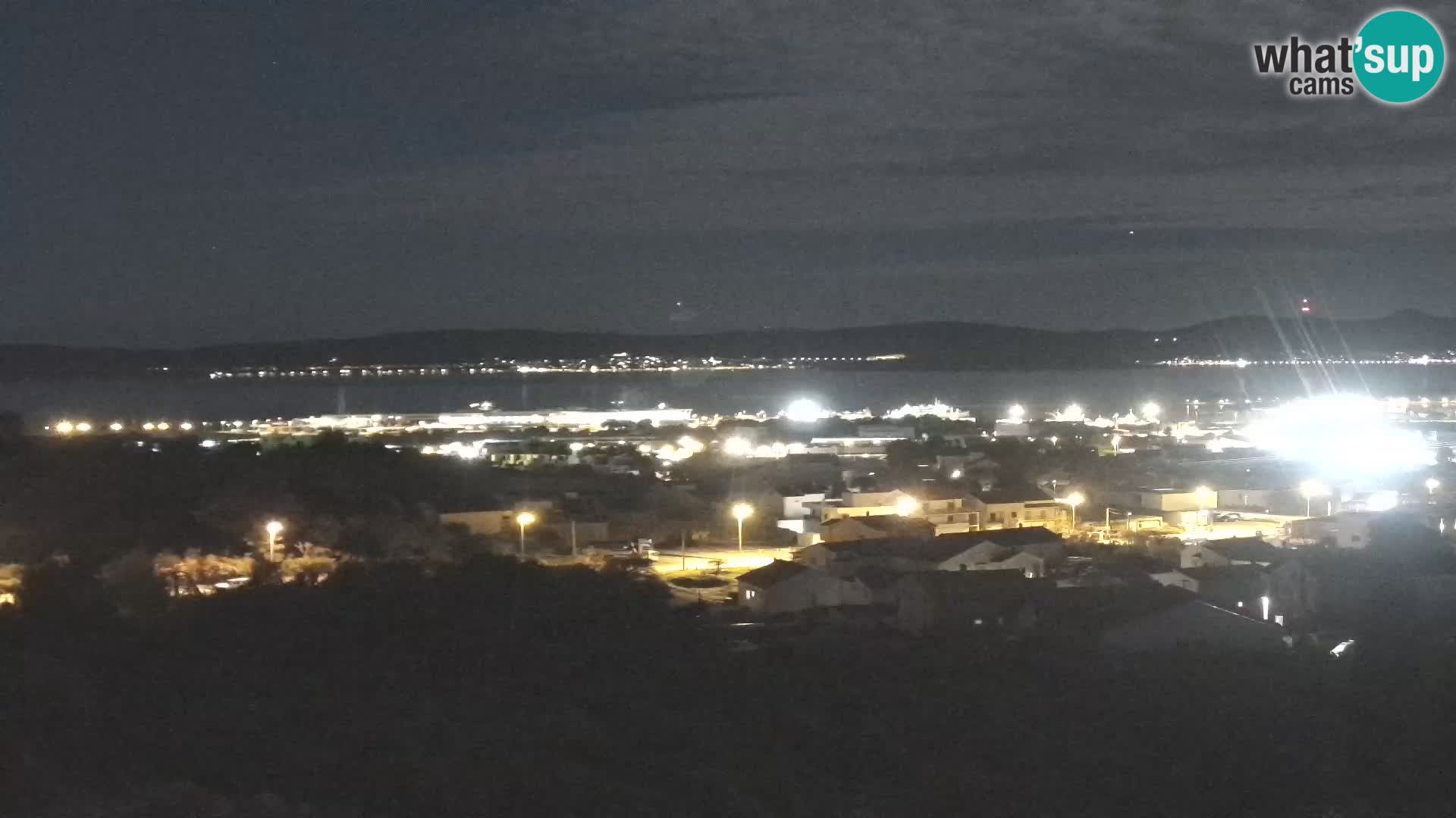 Zadar Port Gazenica Webcam Panorama, Zadar, Croatia