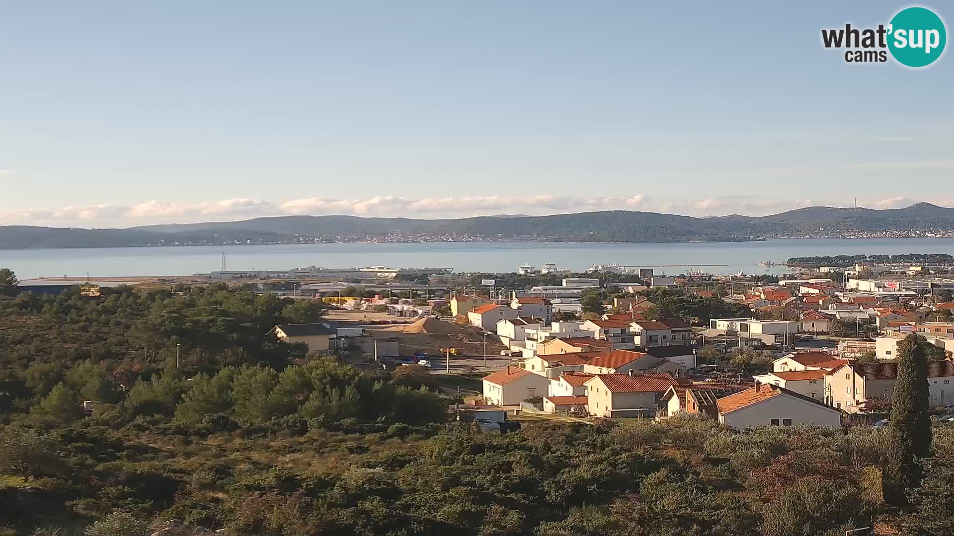 Zadar Porto di Gazenica Webcam Panorama, Zara, Croazia