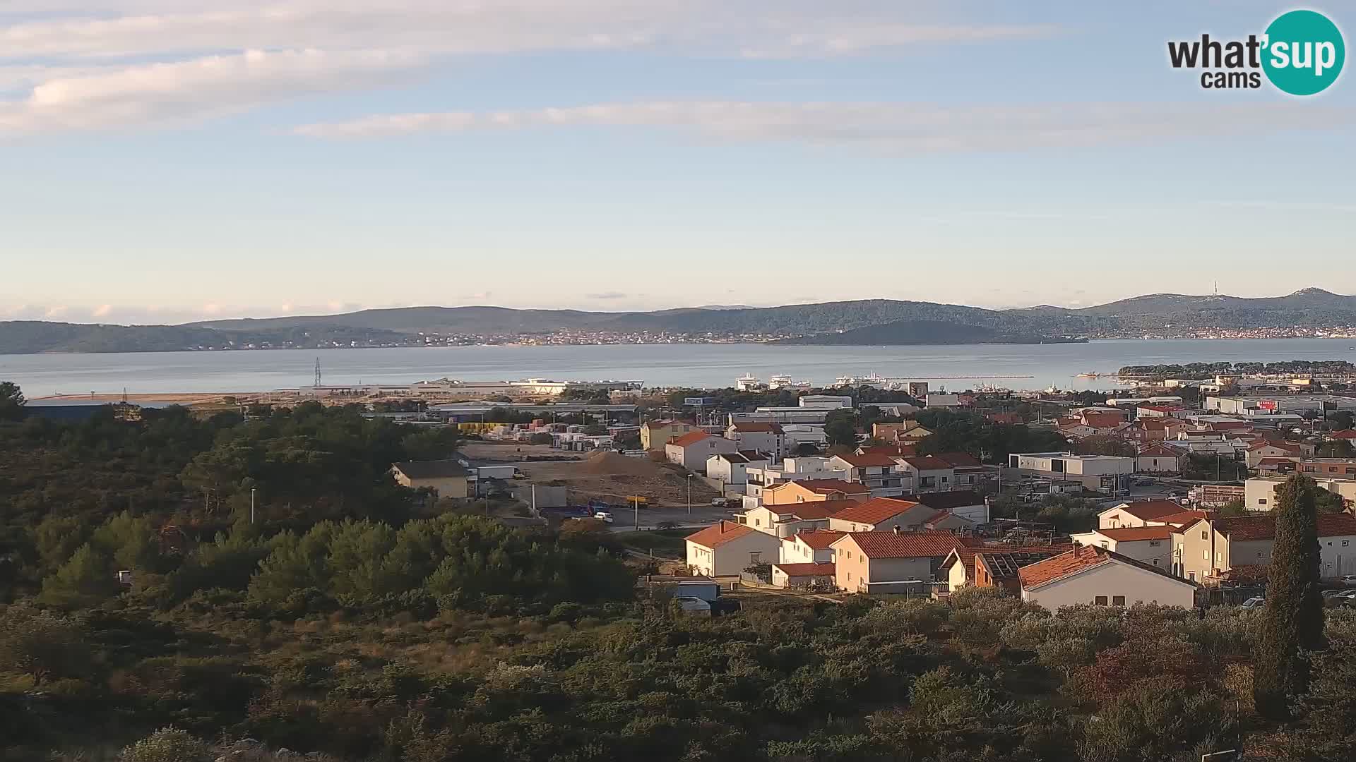 Zadar Porto di Gazenica Webcam Panorama, Zara, Croazia