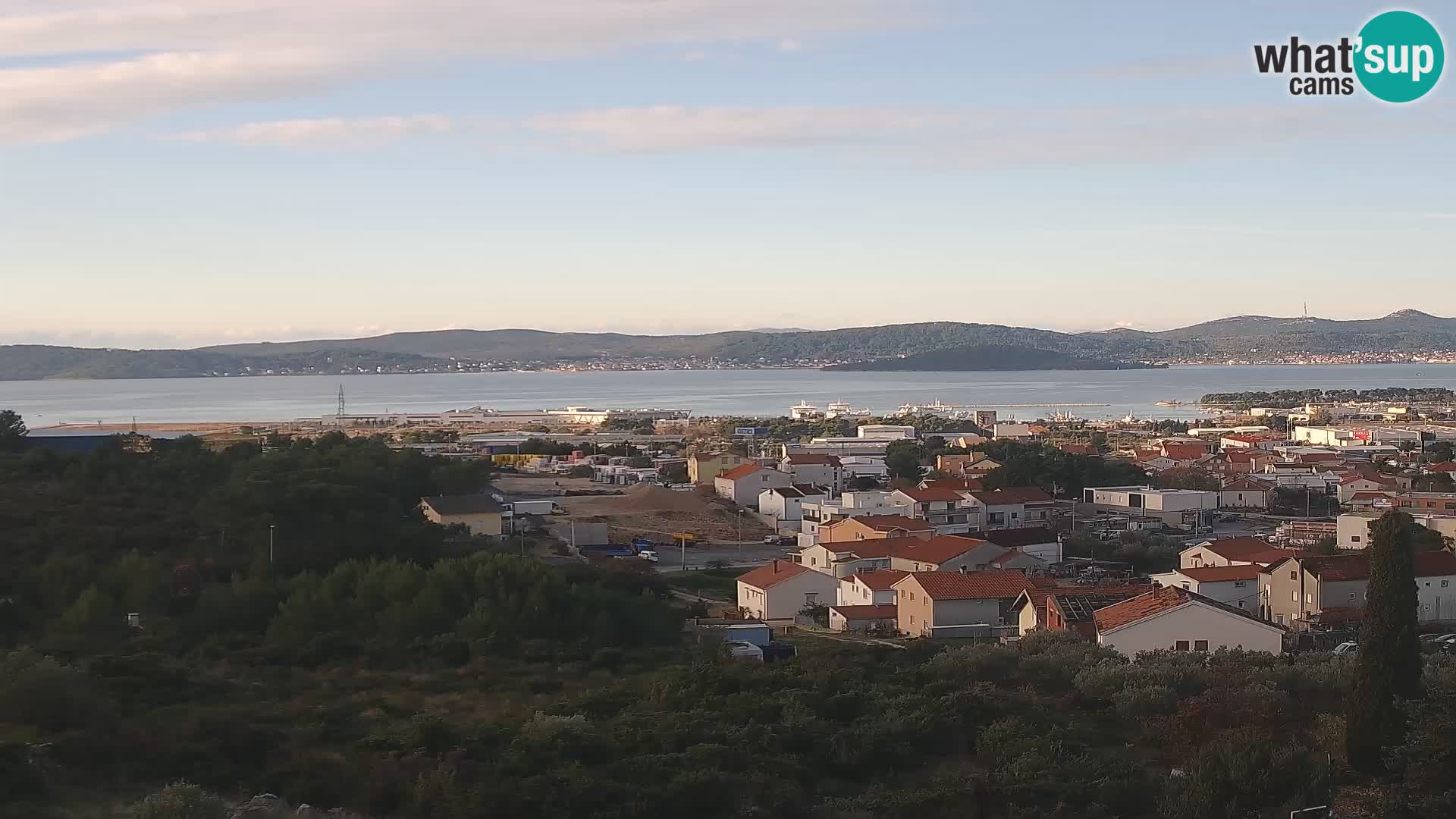 Zadar Port Gazenica Webcam Panorama, Zadar, Croatia