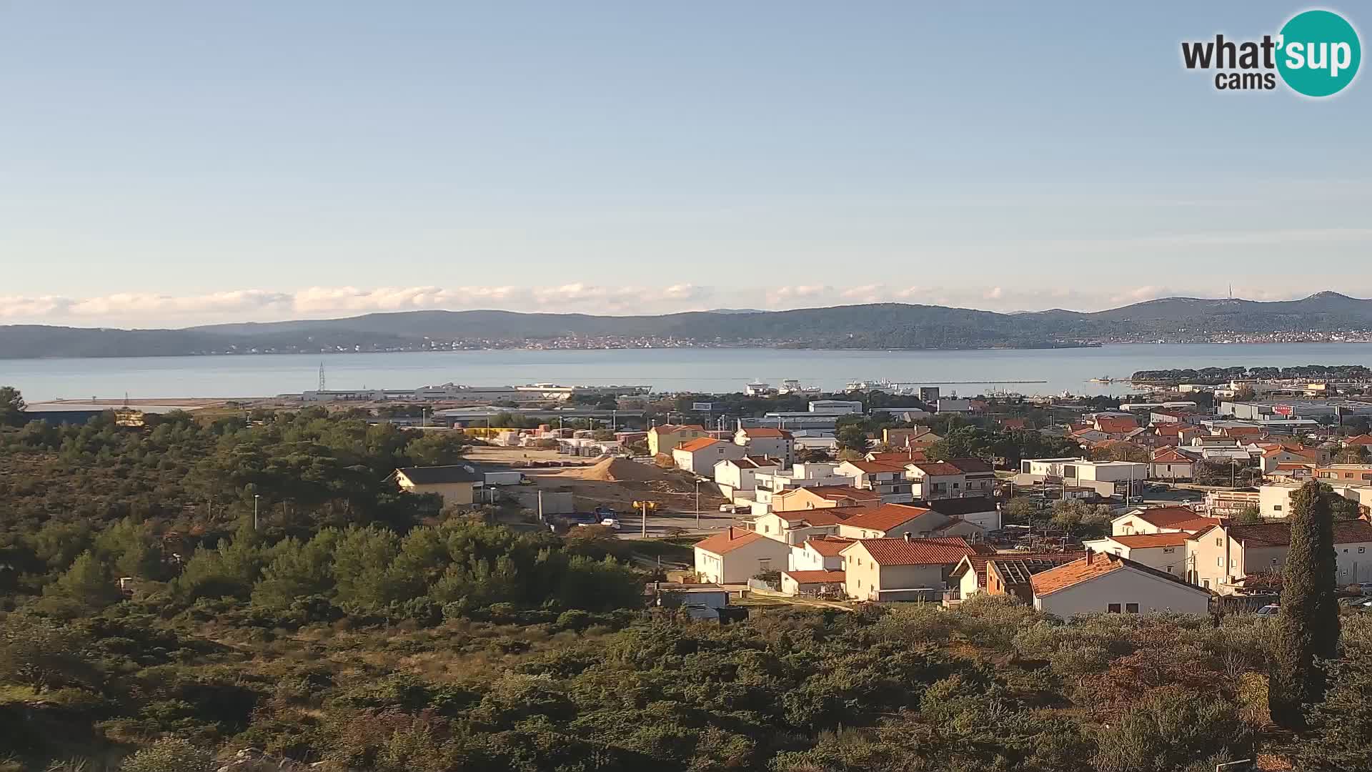 Zadar Port Gazenica Webcam Panorama, Zadar, Croatia