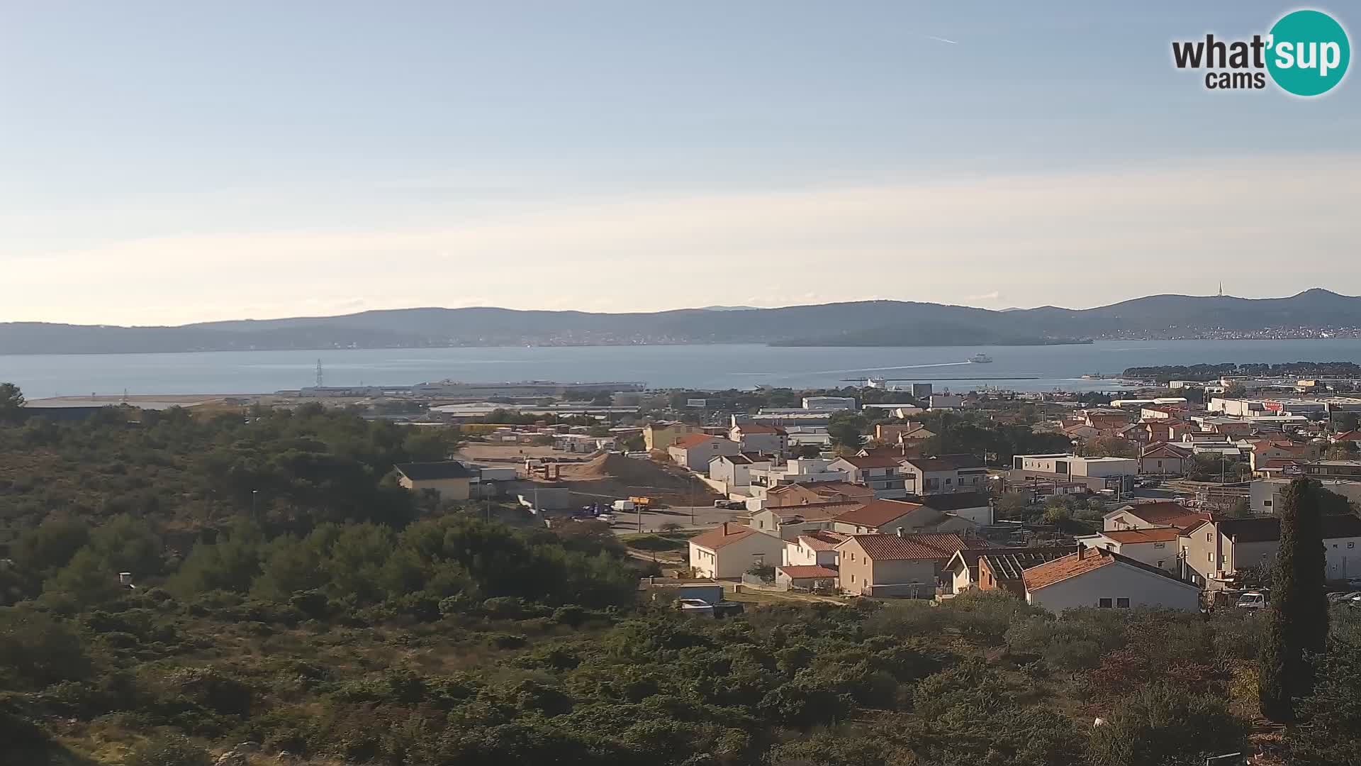 Zadar Porto di Gazenica Webcam Panorama, Zara, Croazia