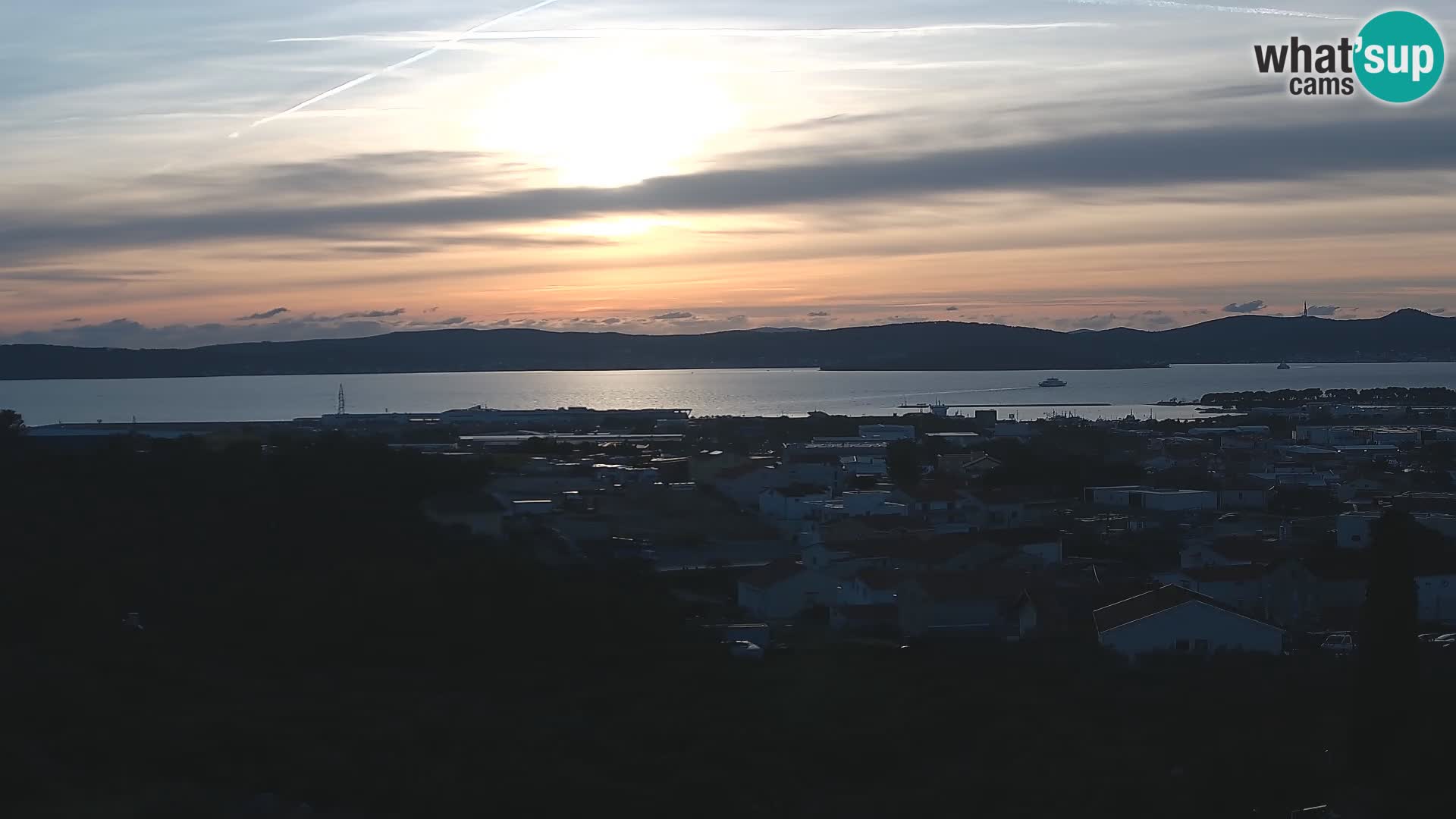 Zadar Porto di Gazenica Webcam Panorama, Zara, Croazia