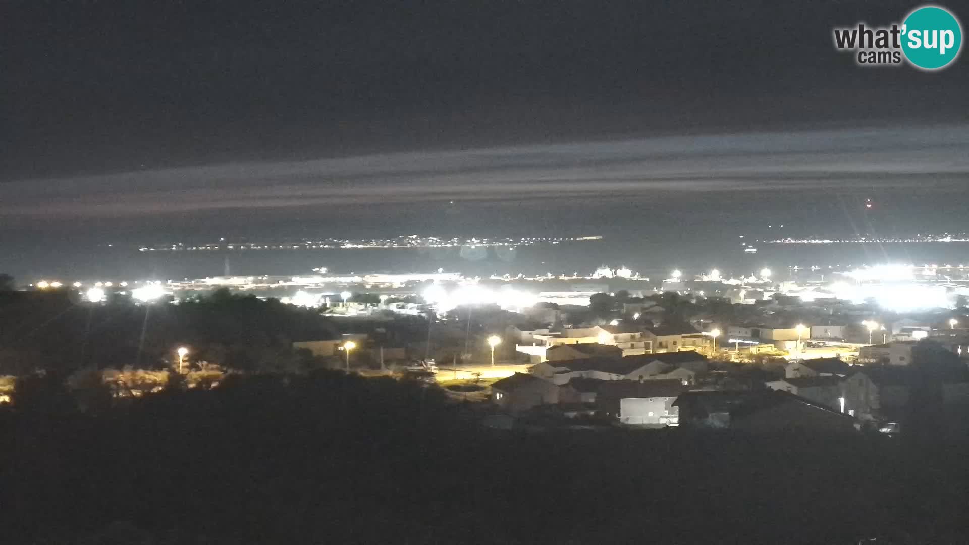 Zadar Porto di Gazenica Webcam Panorama, Zara, Croazia