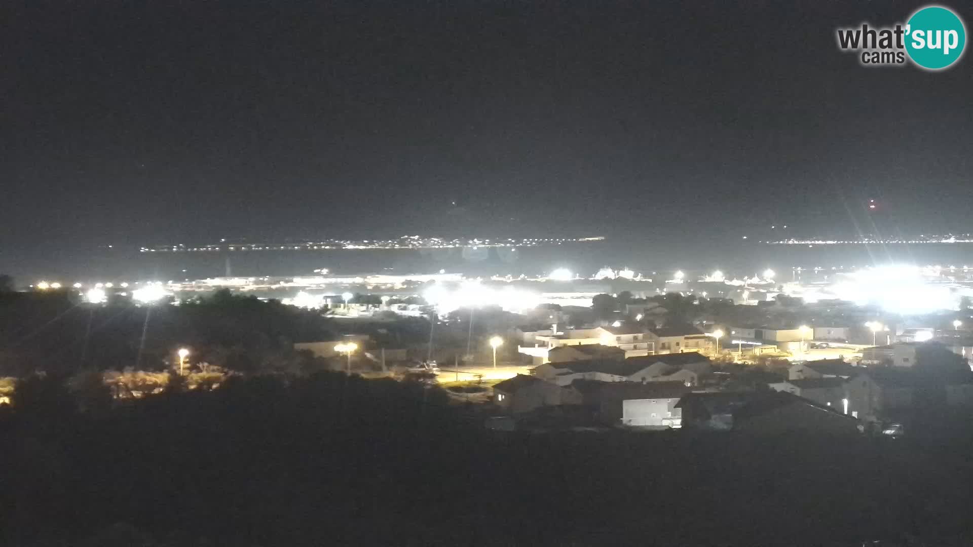 Zadar Port Gazenica Webcam Panorama, Zadar, Croatie