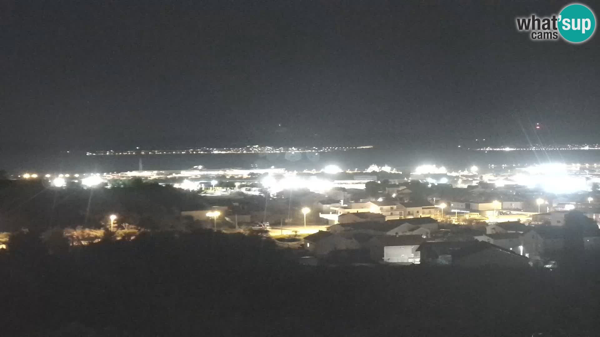 Zadar Port Gazenica Webcam Panorama, Zadar, Croatia