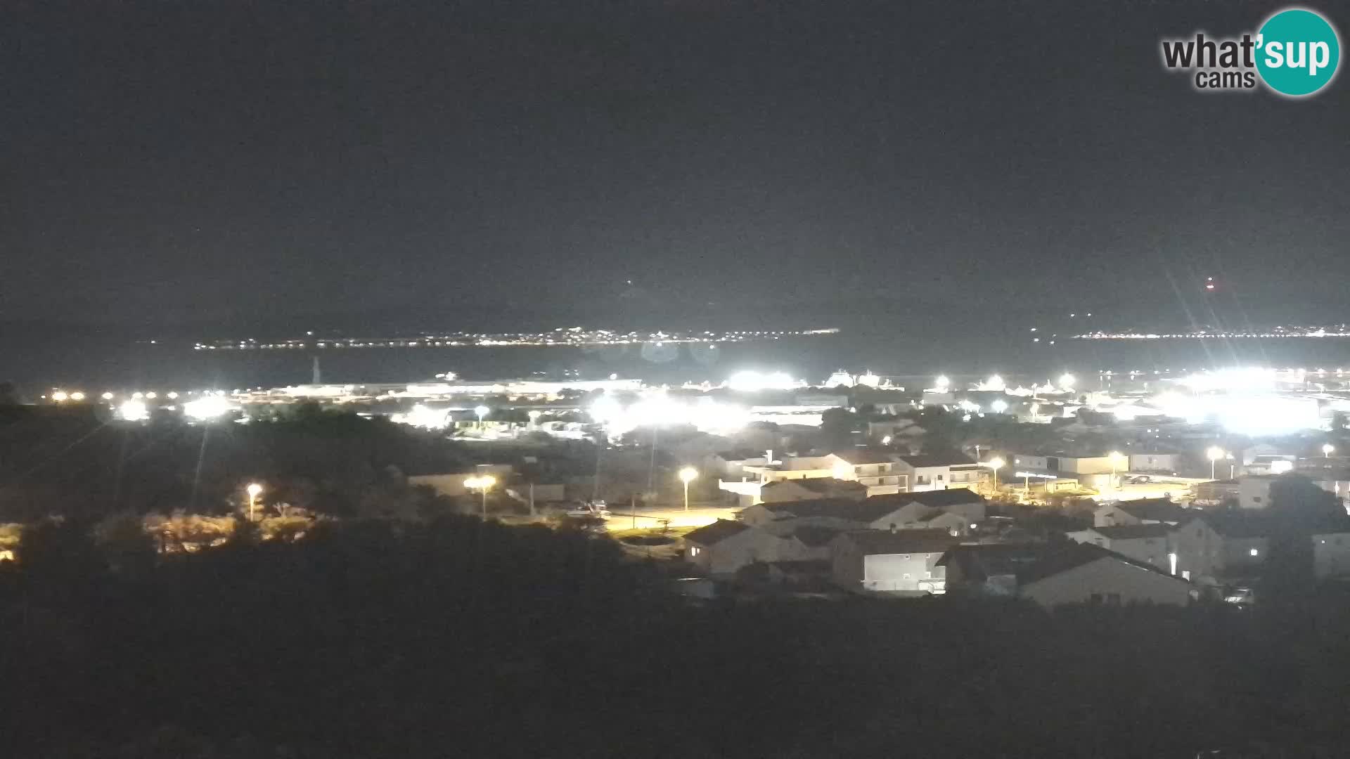 Zadar Port Gazenica Webcam Panorama, Zadar, Kroatien