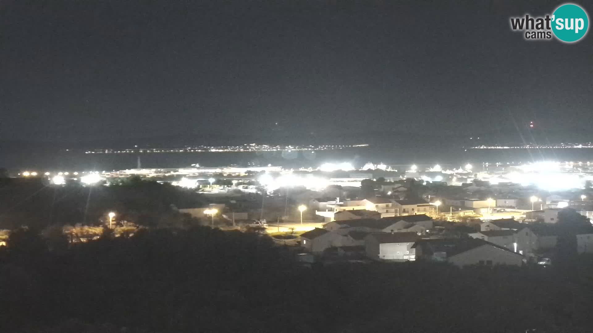 Zadar Port Gazenica Webcam Panorama, Zadar, Croatia