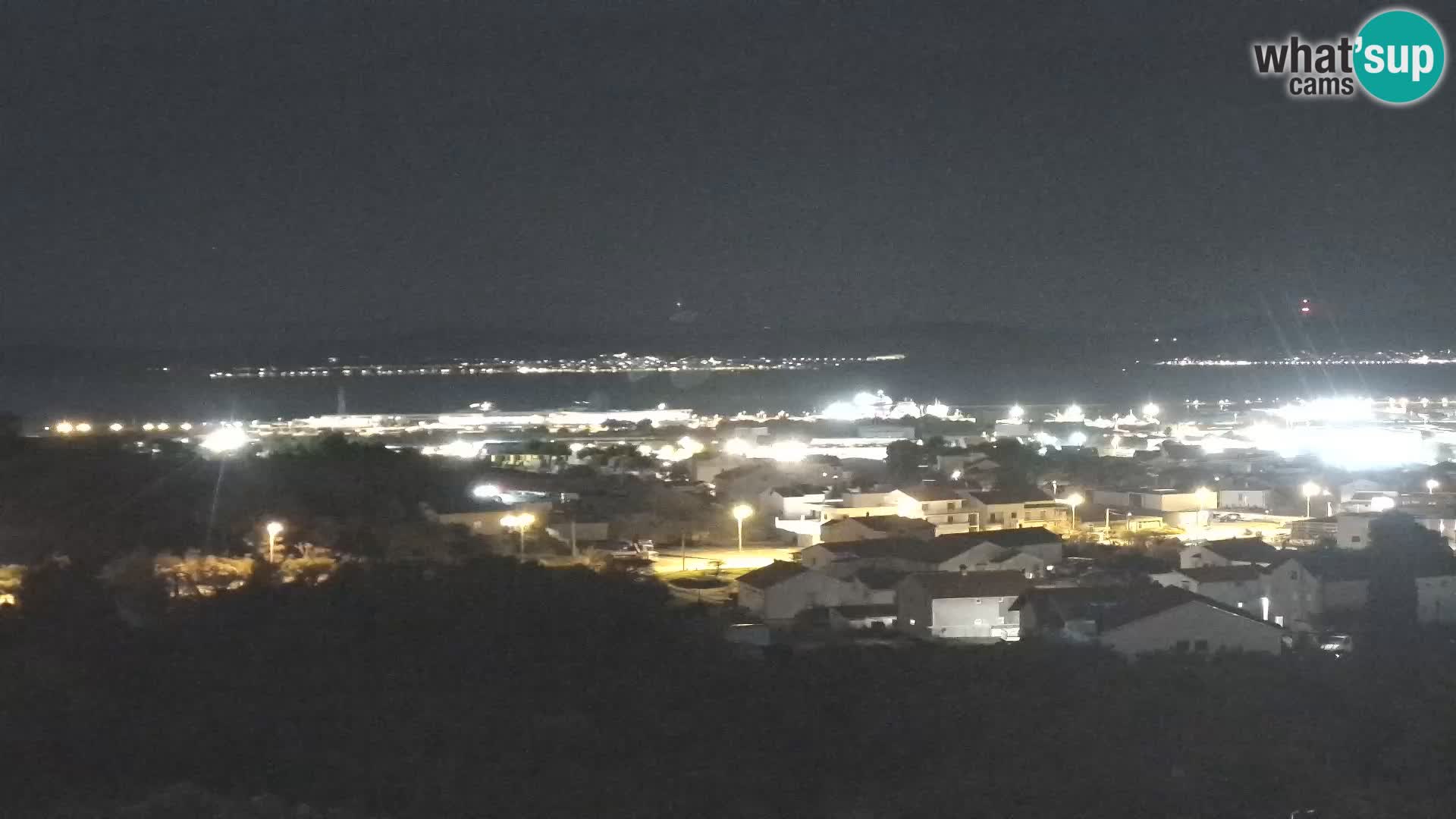 Zadar Pristanišče Gazenica s panoramsko spletno kamero, Zadar, Hrvaška