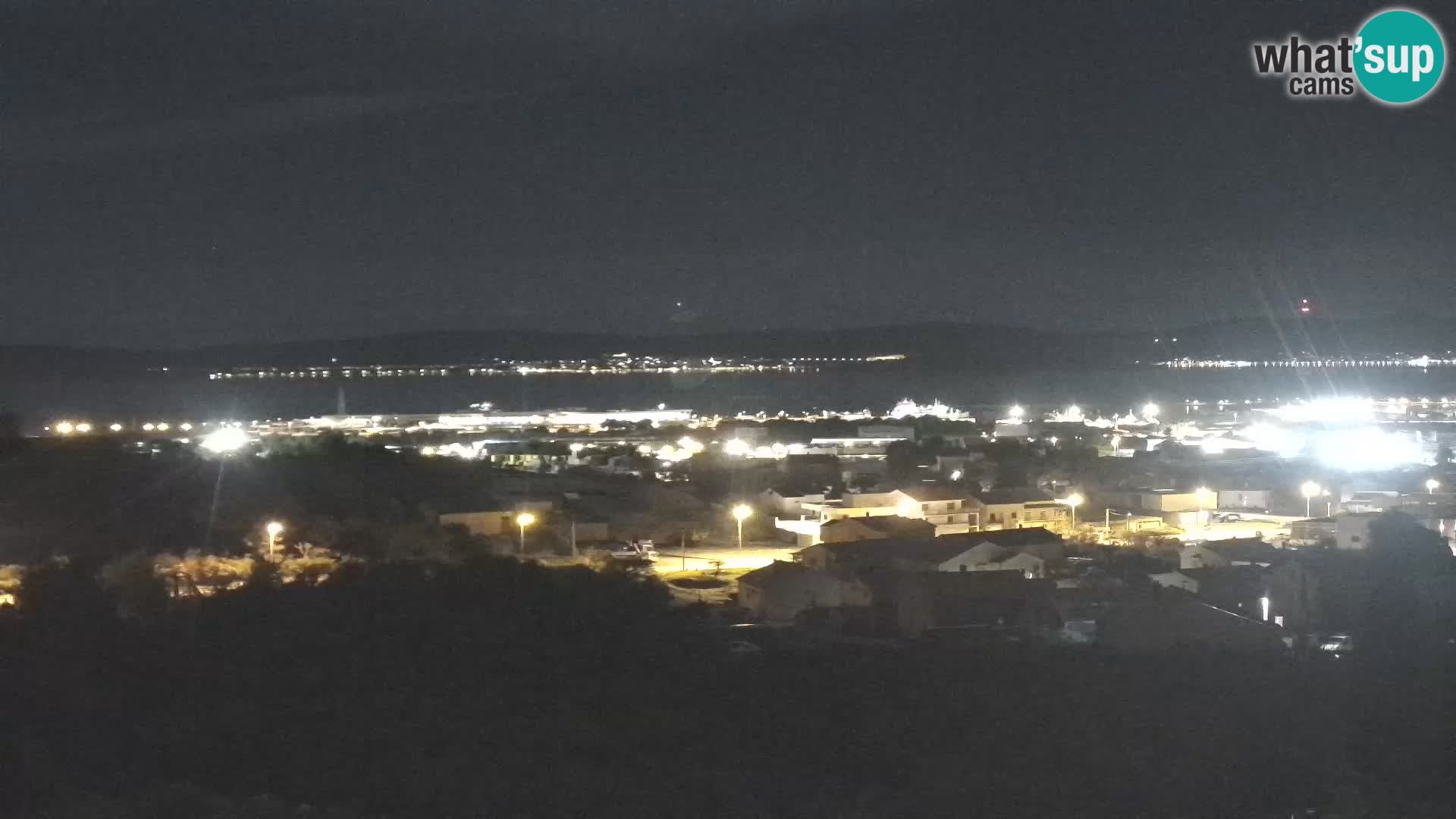 Zadar Port Gazenica Webcam Panorama, Zadar, Croatia