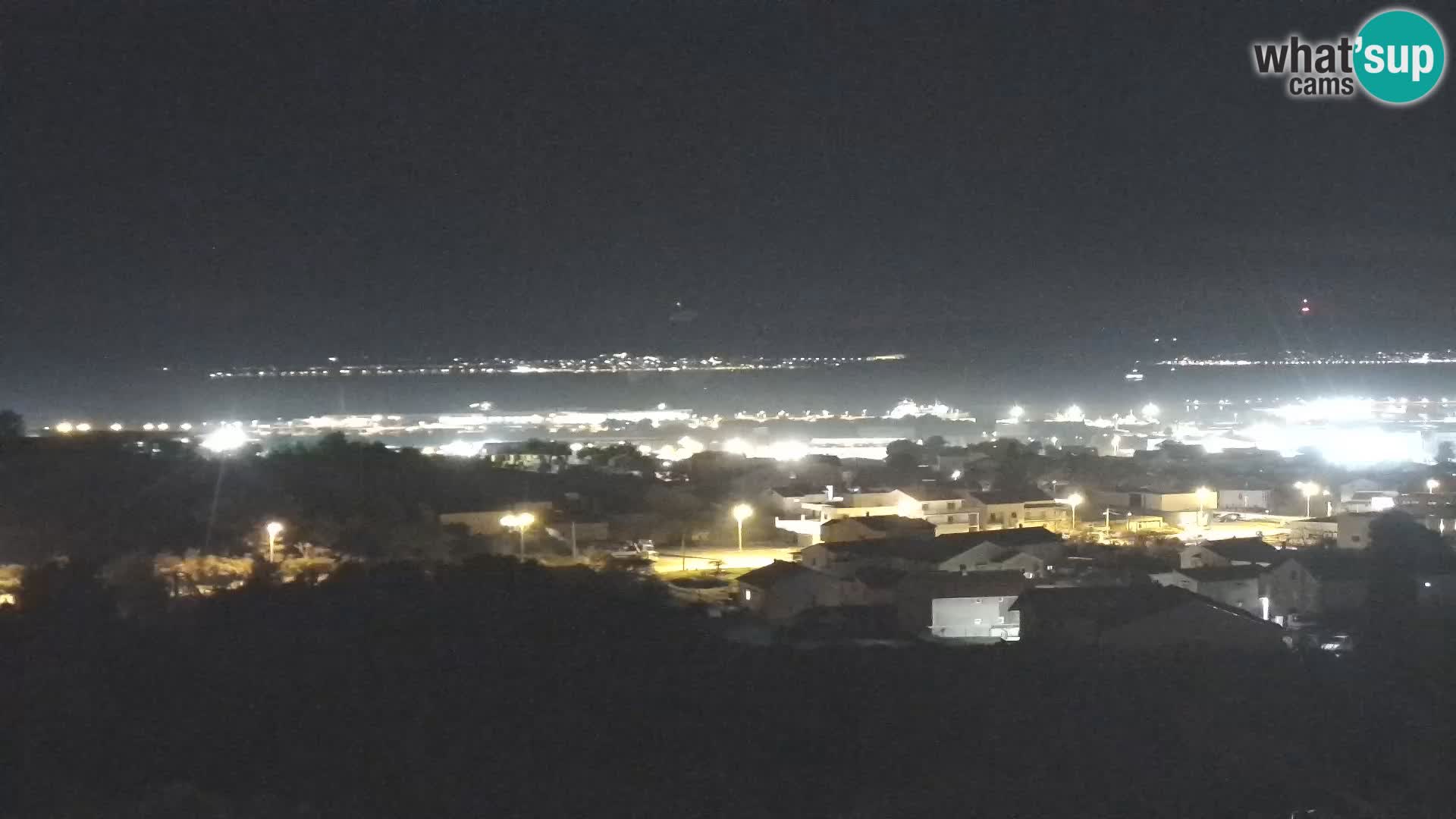 Zadar Port Gazenica Webcam Panorama, Zadar, Croatie