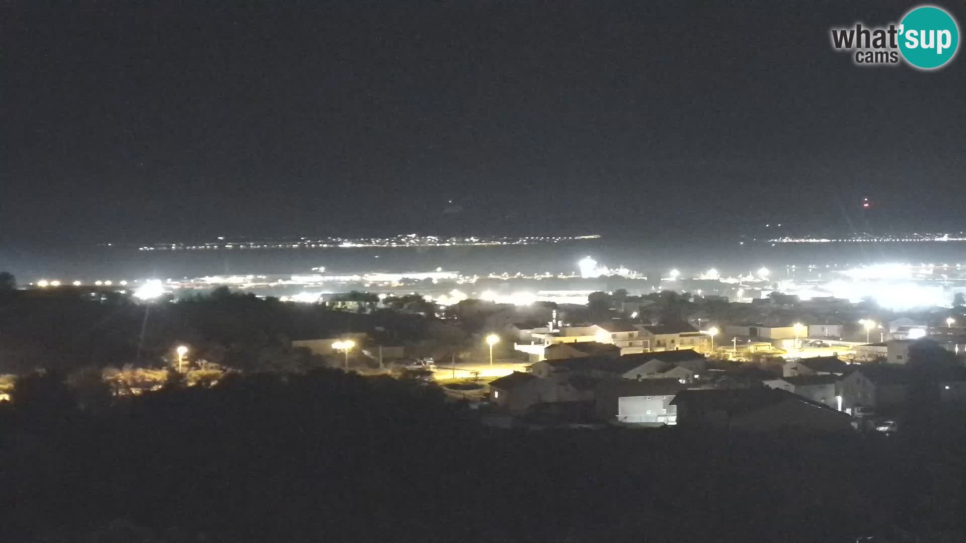 Zadar Porto di Gazenica Webcam Panorama, Zara, Croazia