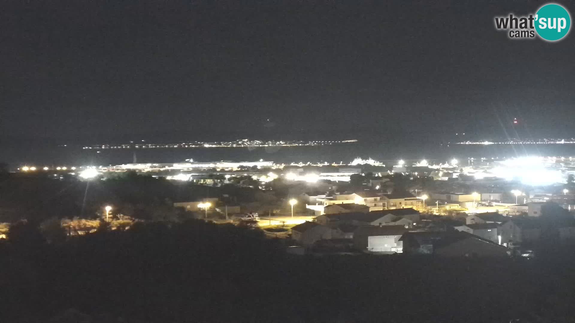 Zadar Port Gazenica Webcam Panorama, Zadar, Kroatien